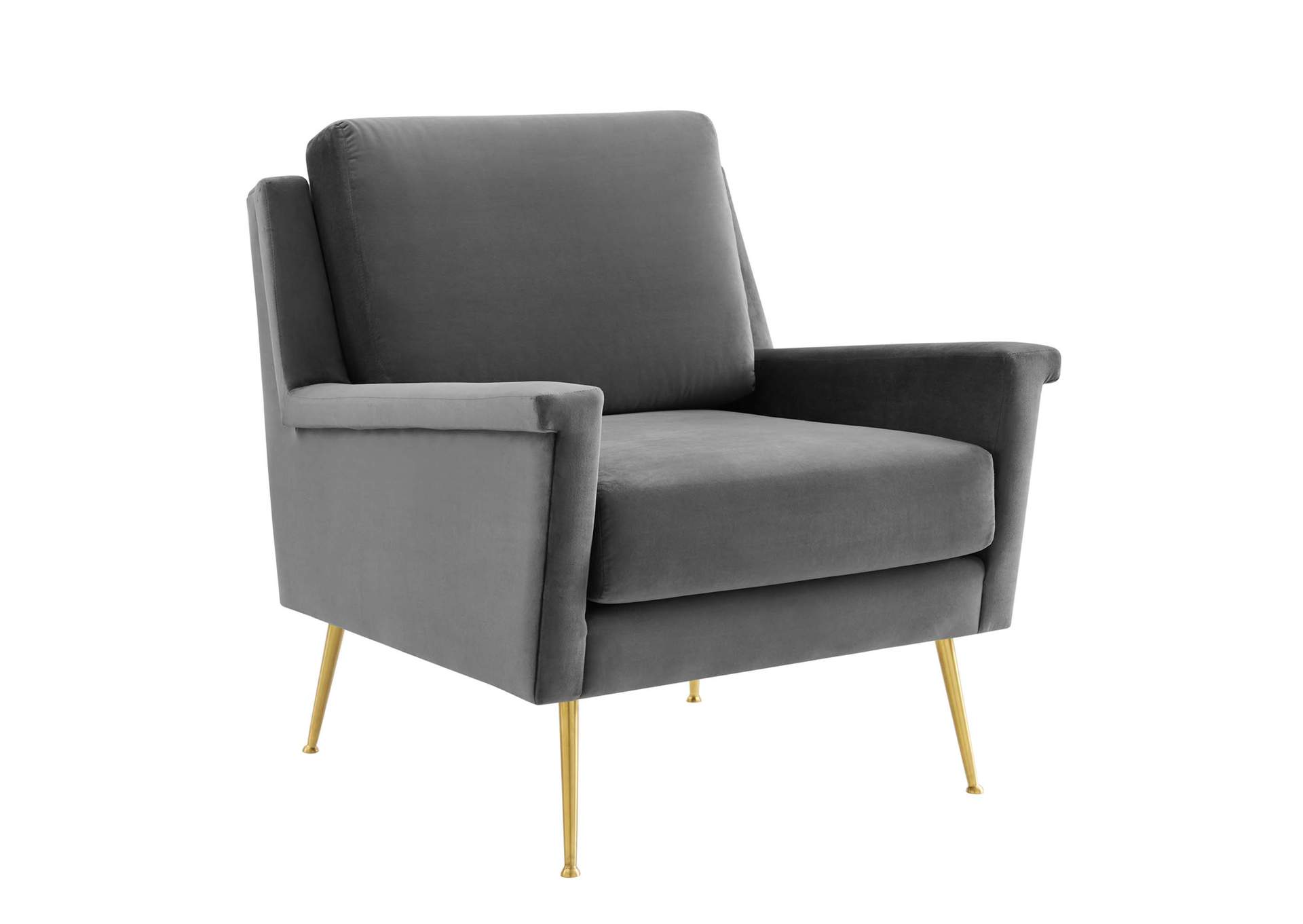 Chesapeake Performance Velvet Armchair,Modway