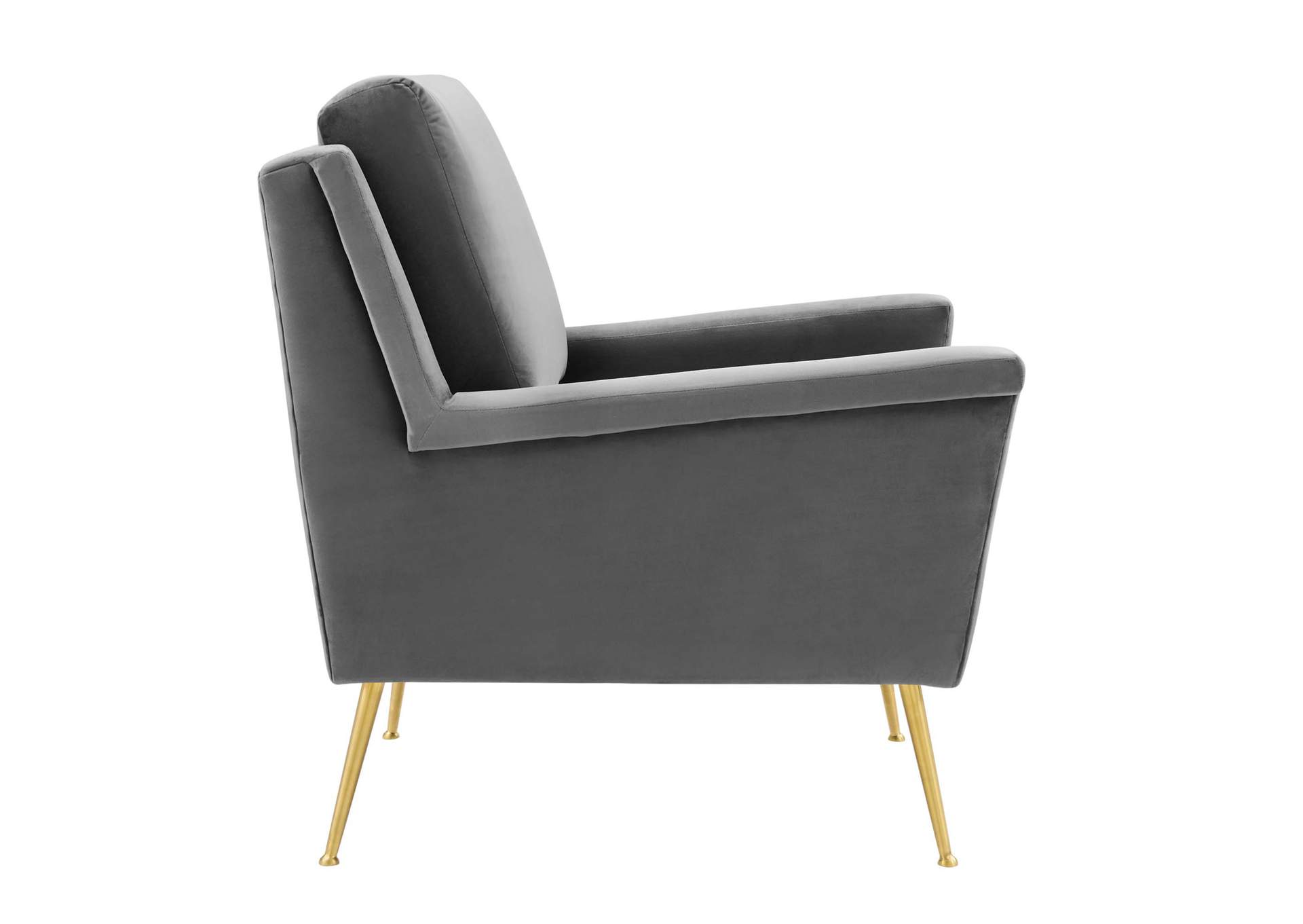 Chesapeake Performance Velvet Armchair,Modway