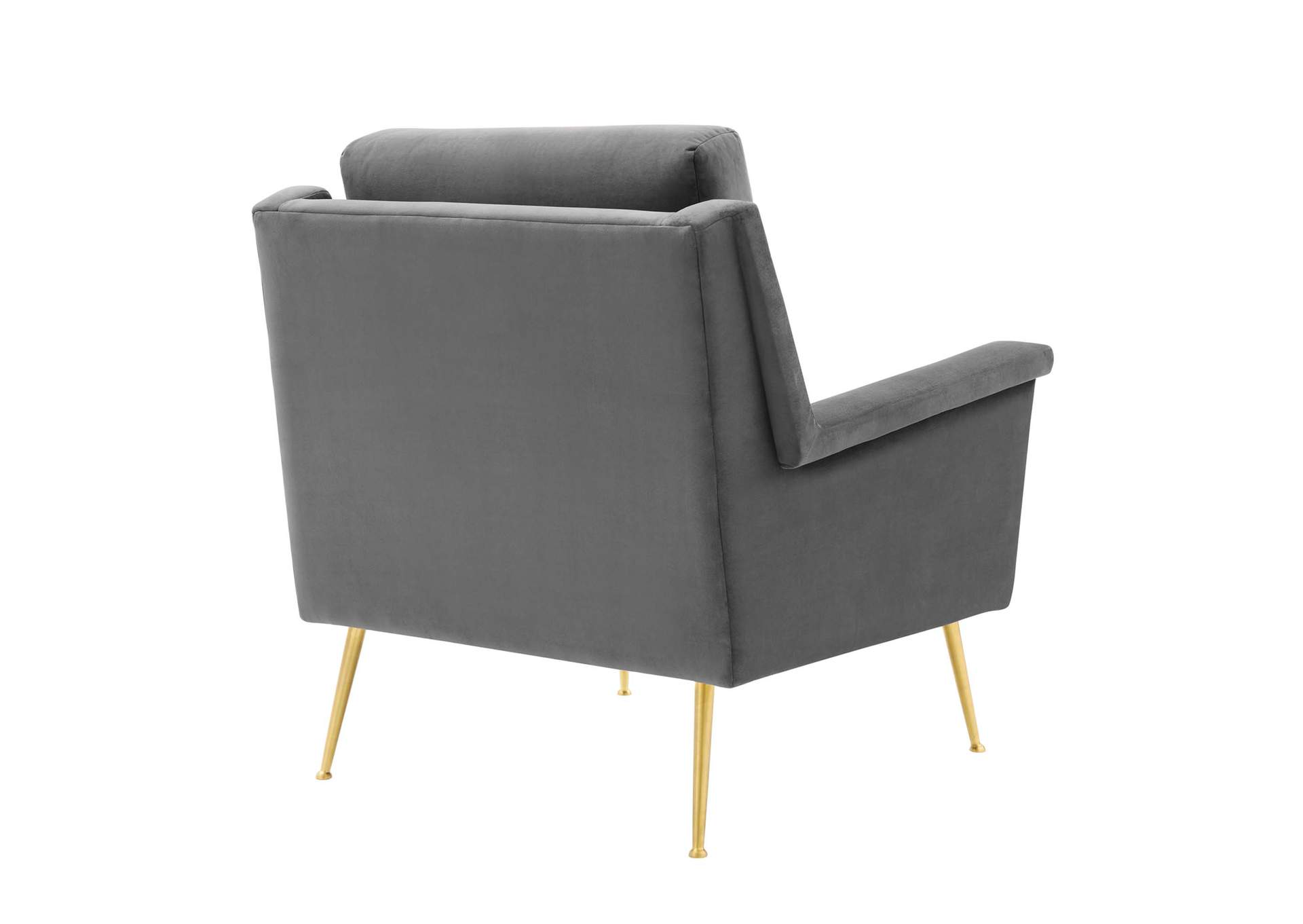 Chesapeake Performance Velvet Armchair,Modway