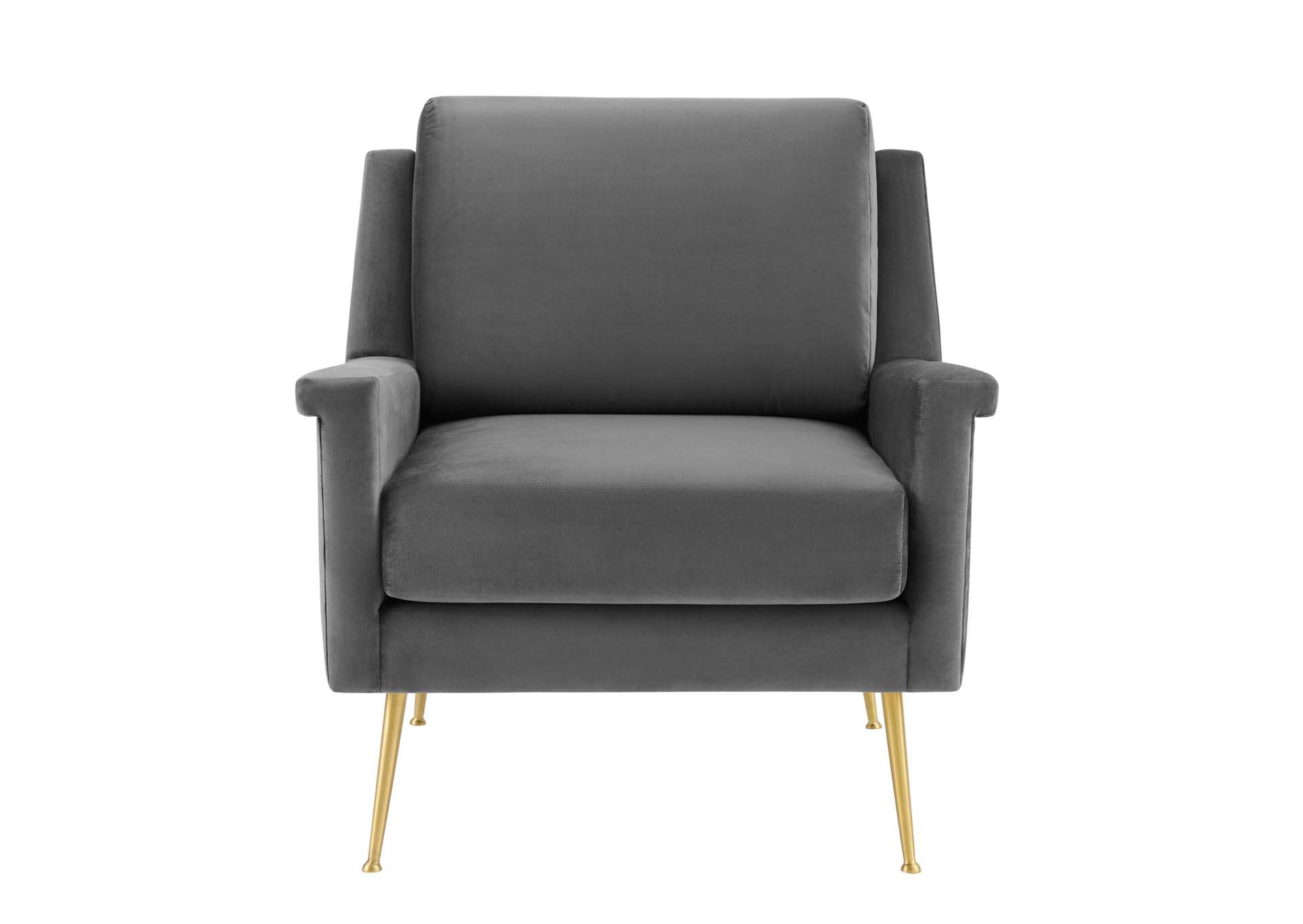 Chesapeake Performance Velvet Armchair,Modway