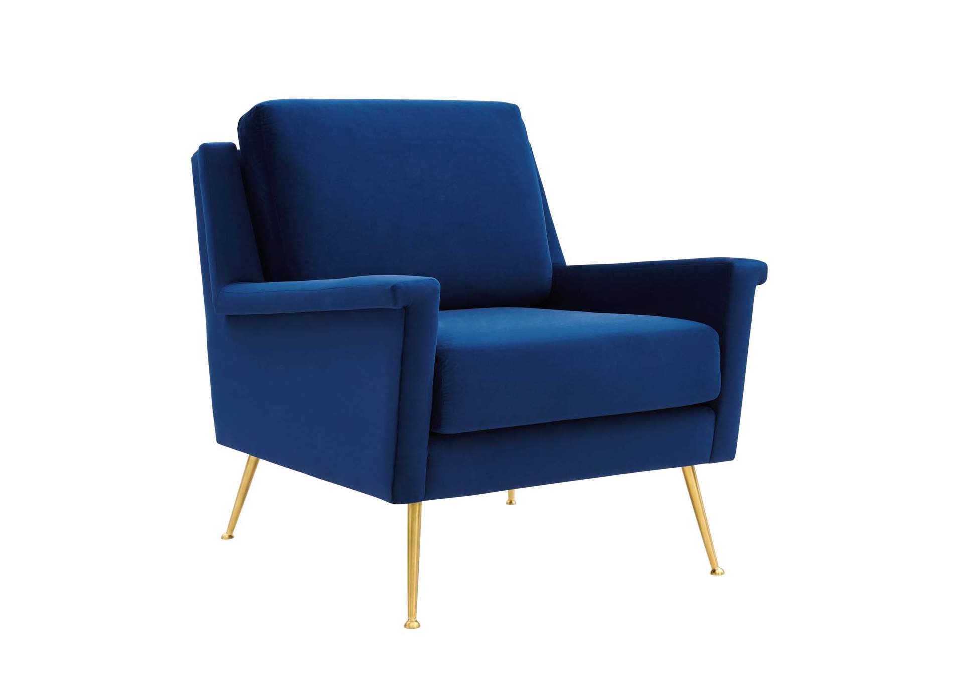 Chesapeake Performance Velvet Armchair,Modway