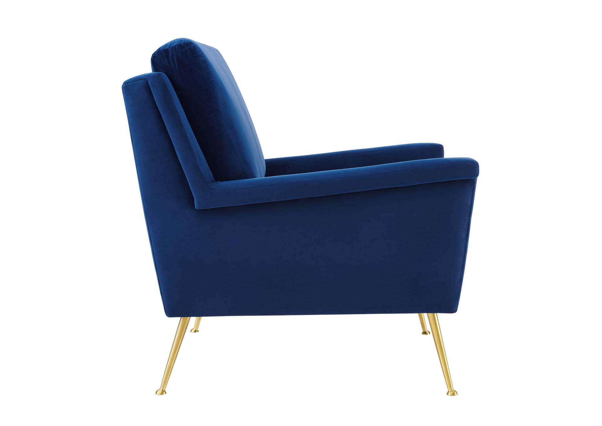 Chesapeake Performance Velvet Armchair,Modway