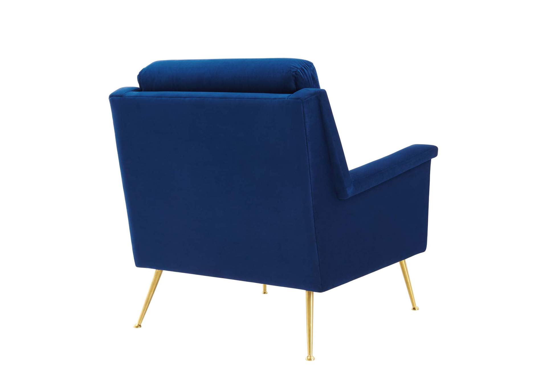 Chesapeake Performance Velvet Armchair,Modway