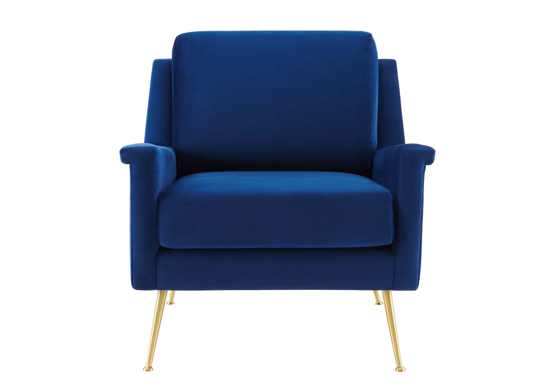 Chesapeake Performance Velvet Armchair,Modway