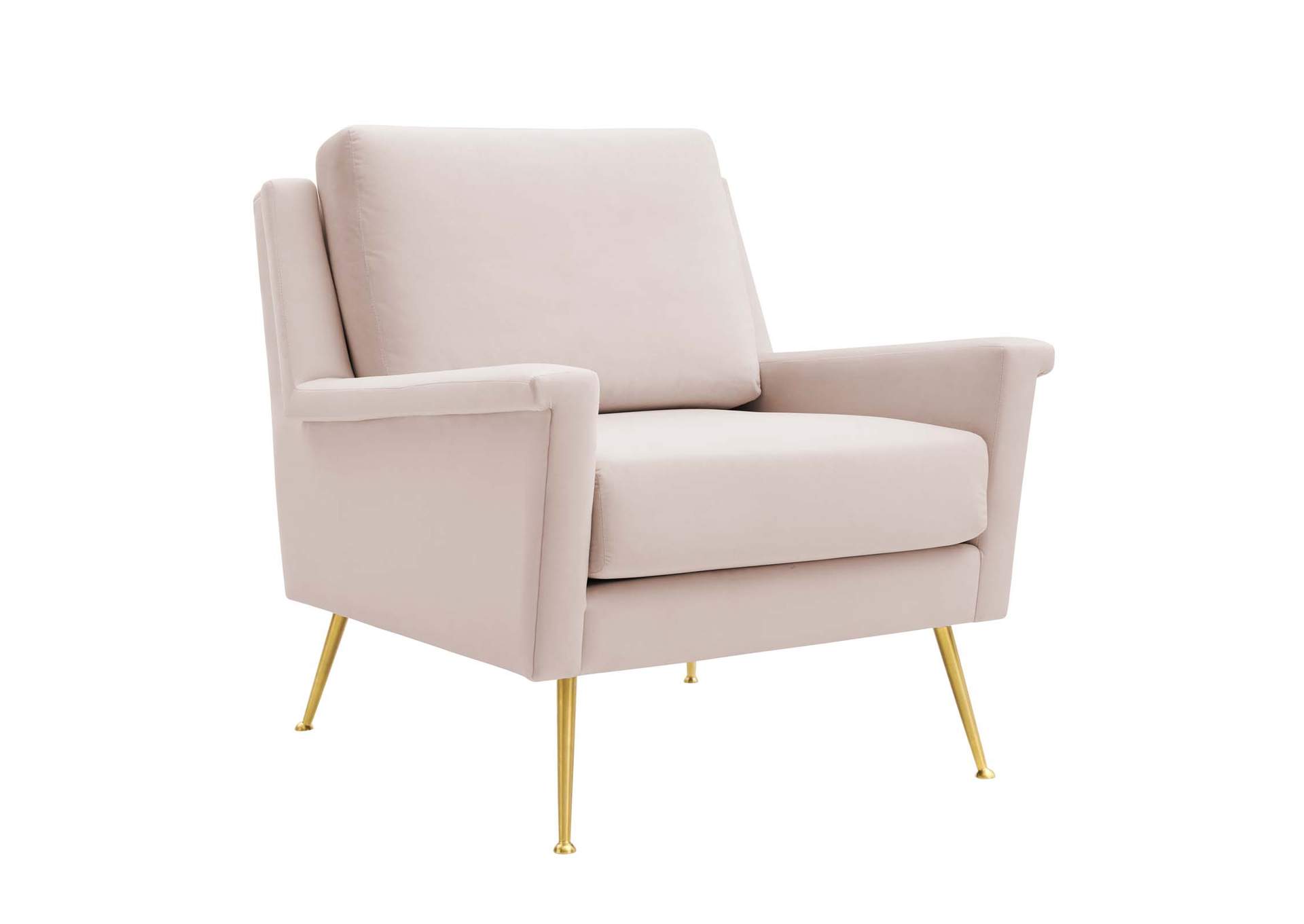 Chesapeake Performance Velvet Armchair,Modway