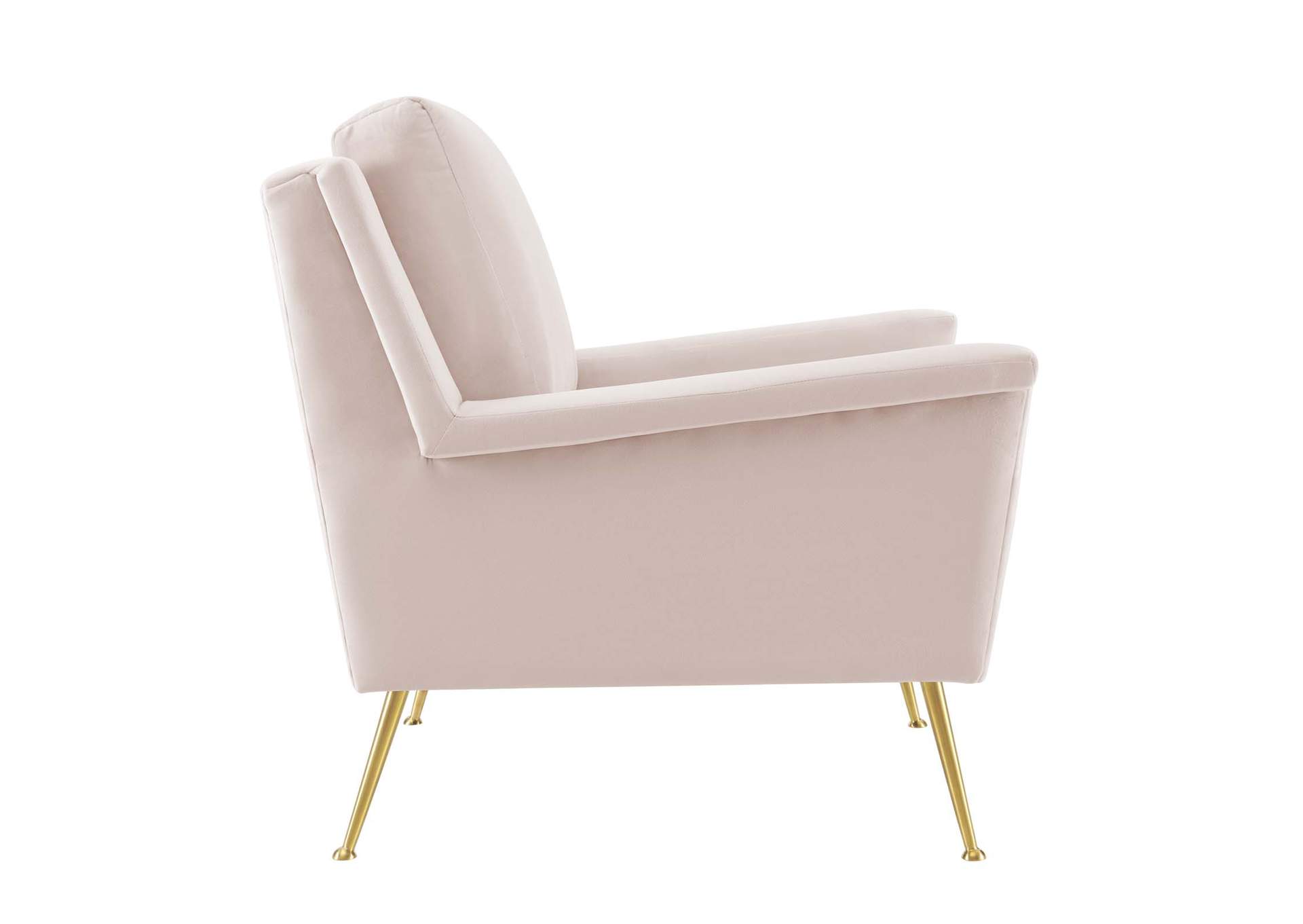 Chesapeake Performance Velvet Armchair,Modway