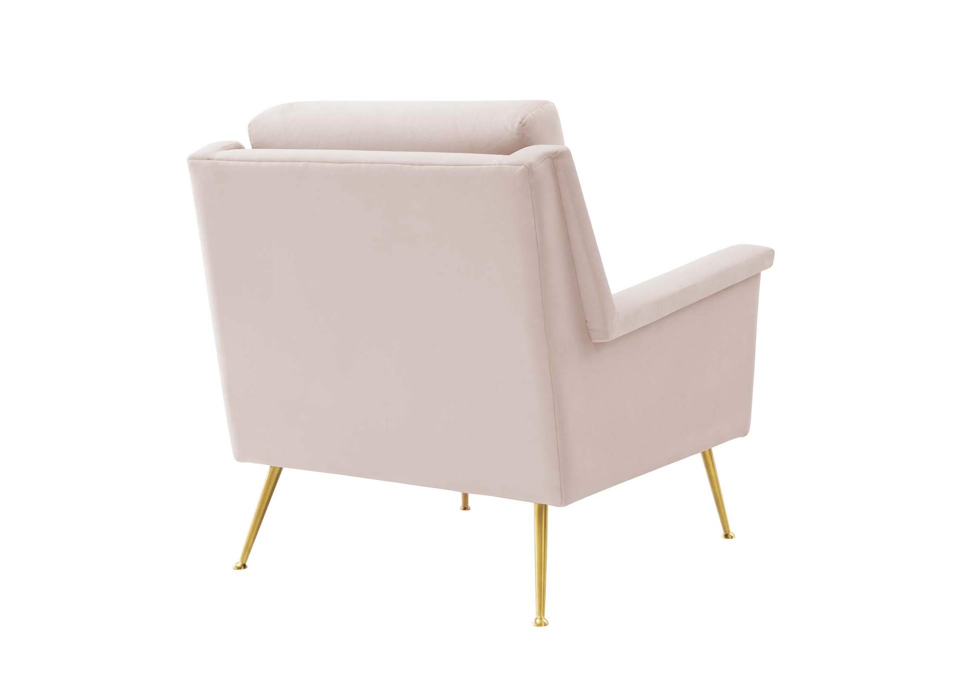 Chesapeake Performance Velvet Armchair,Modway