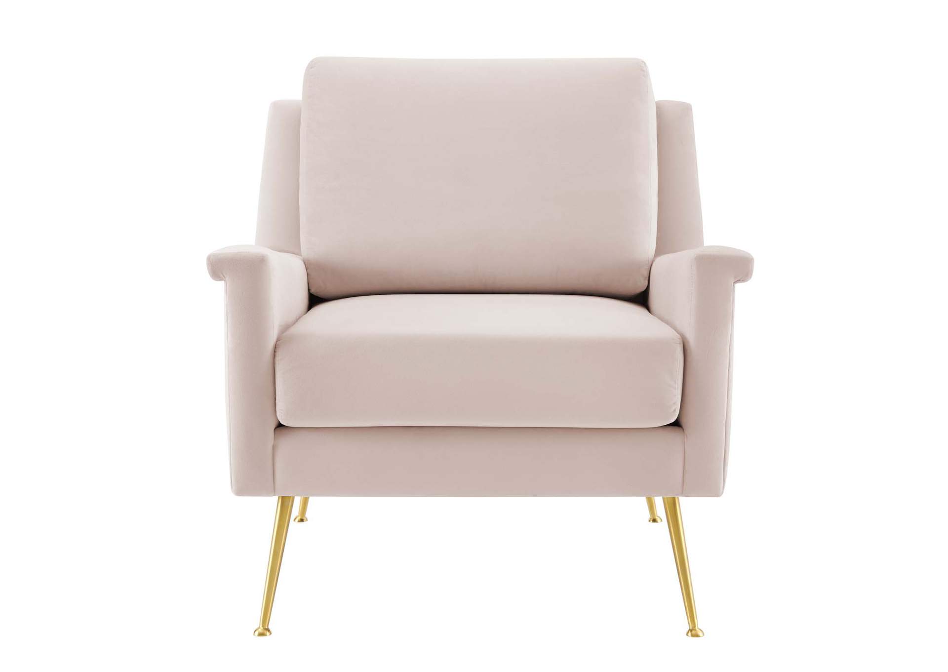 Chesapeake Performance Velvet Armchair,Modway