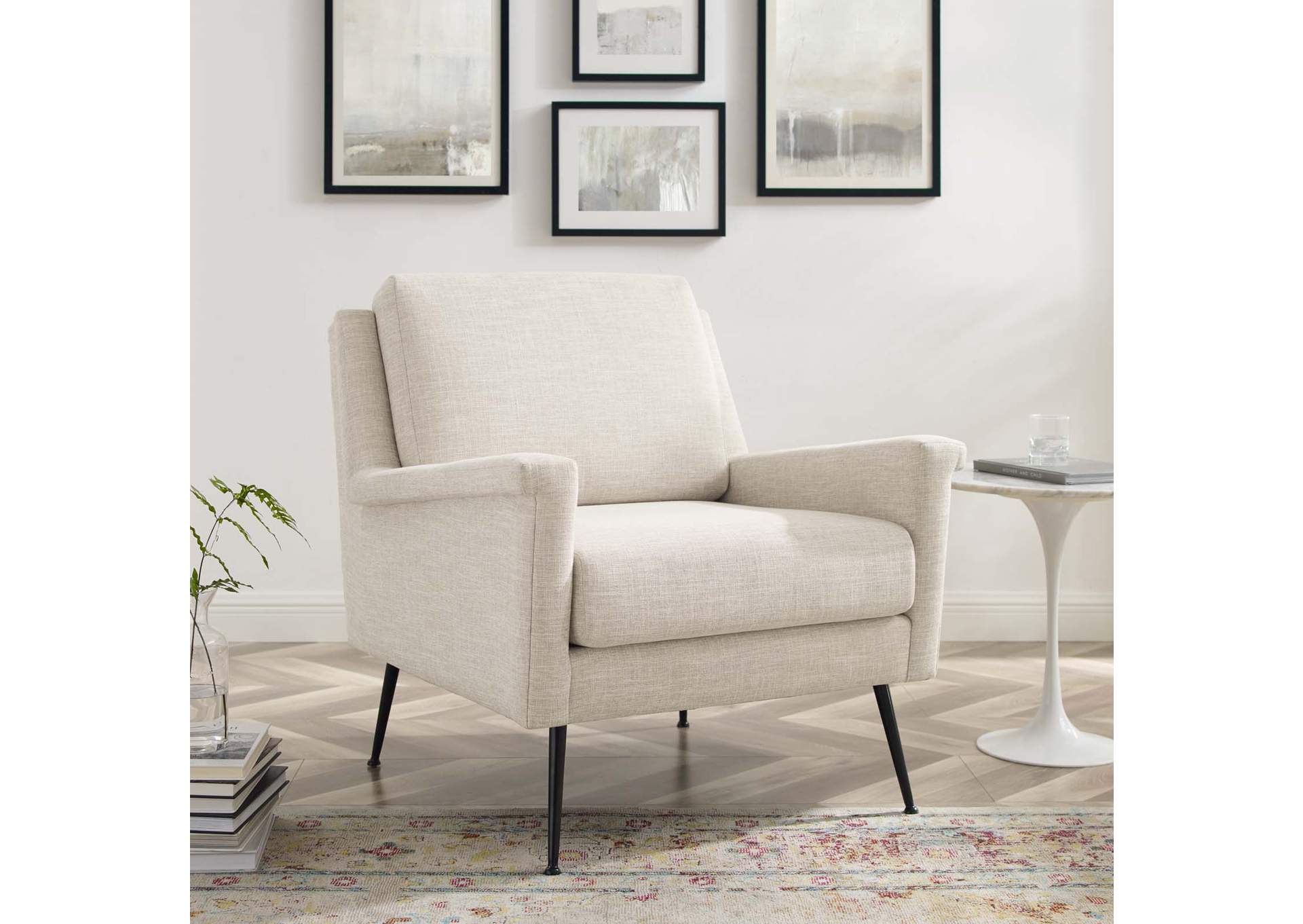 Chesapeake Fabric Armchair,Modway