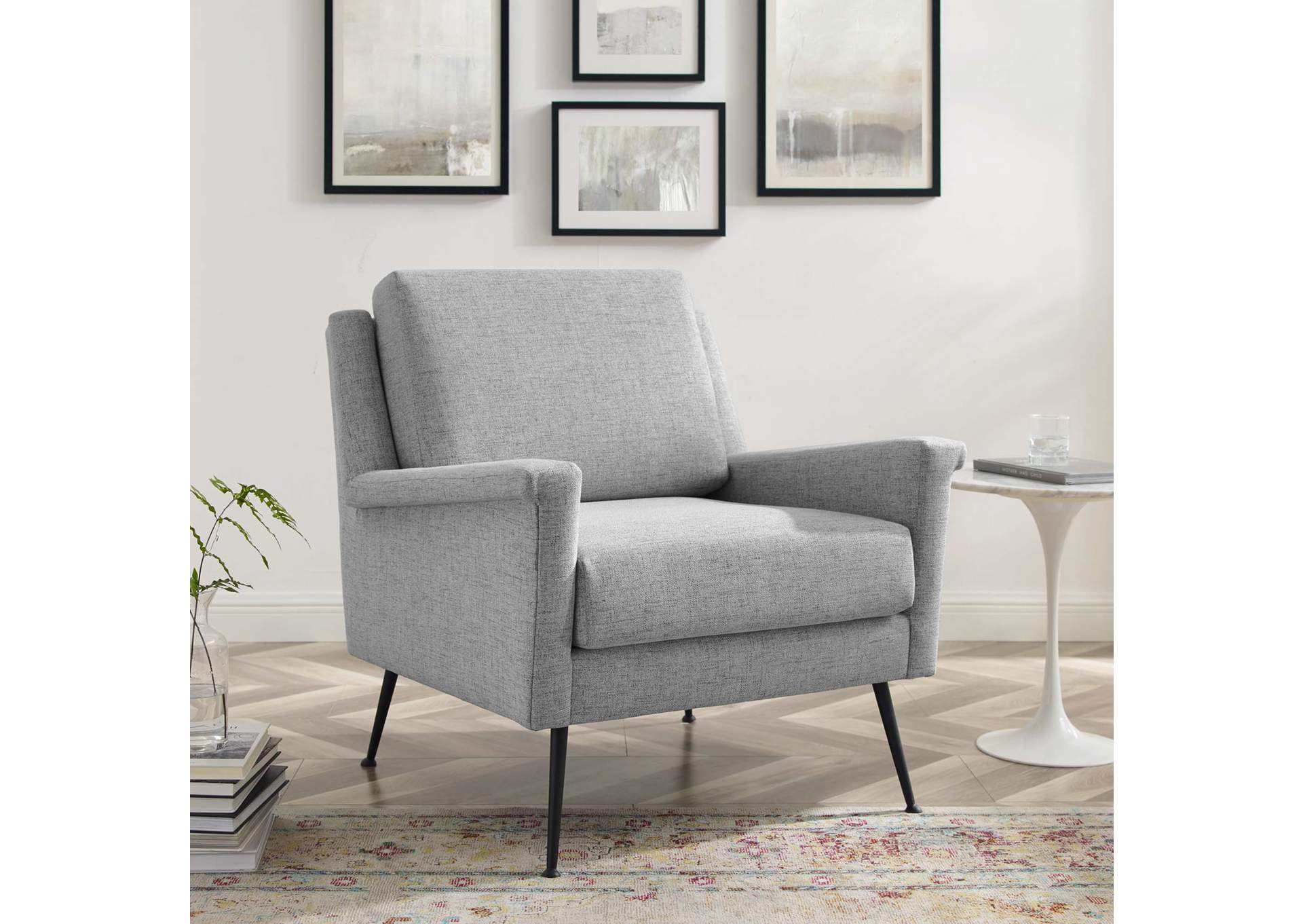 Chesapeake Fabric Armchair,Modway