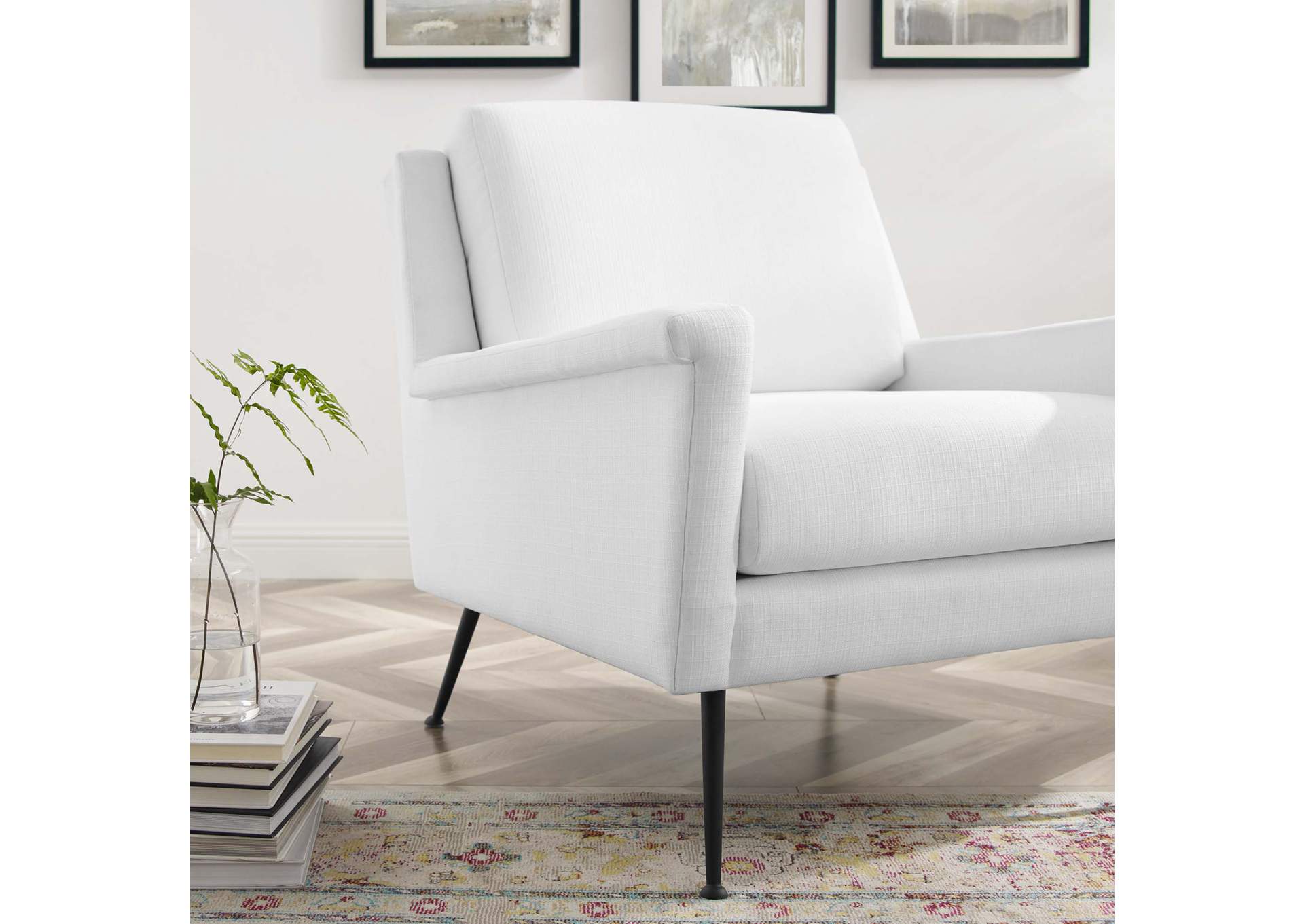 Chesapeake Fabric Armchair,Modway