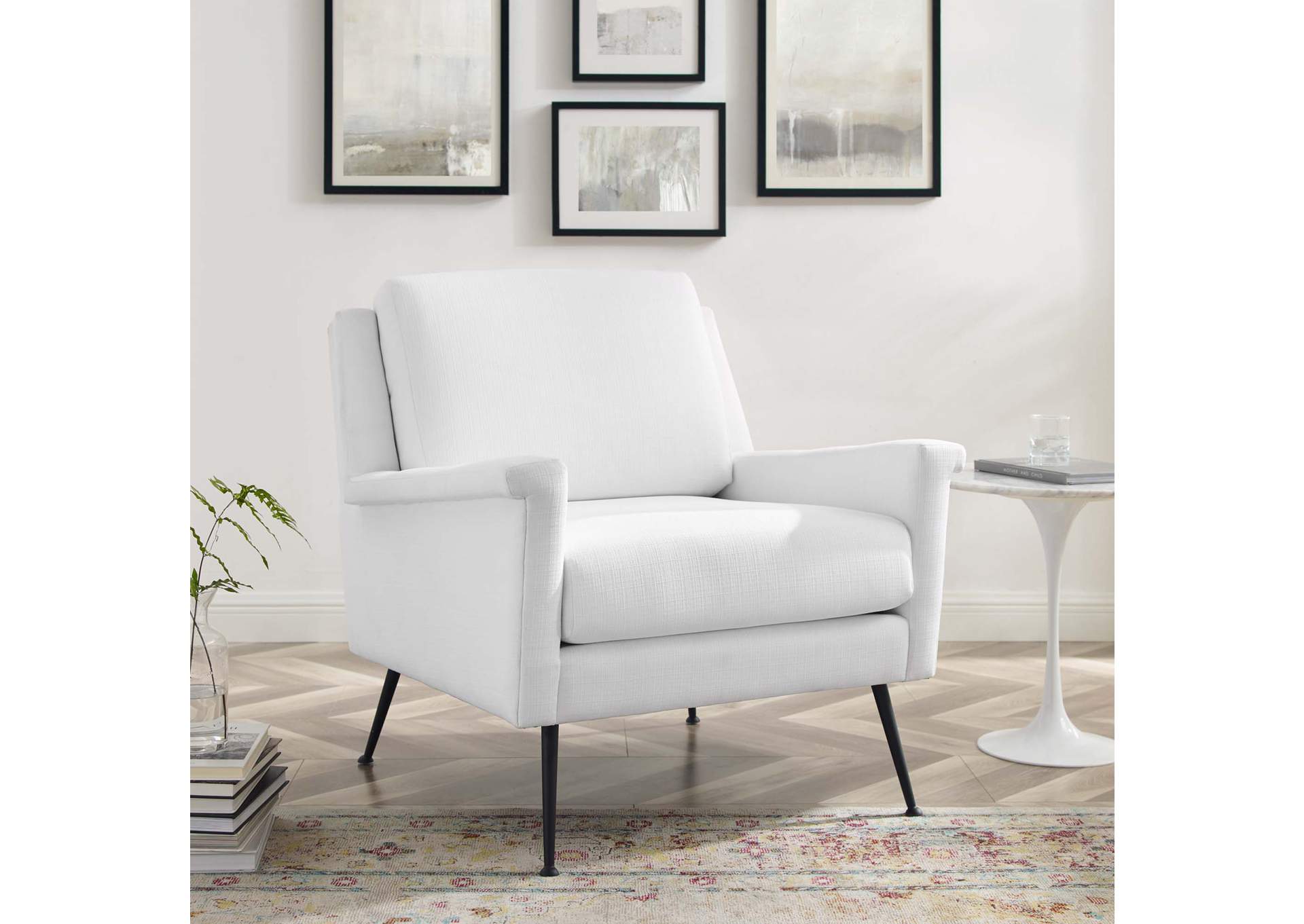 Chesapeake Fabric Armchair,Modway