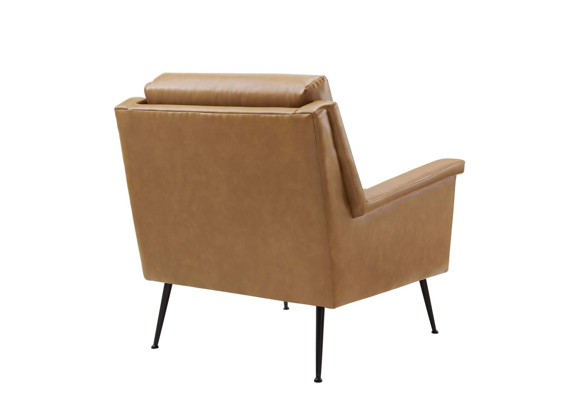 Chesapeake Vegan Leather Armchair,Modway