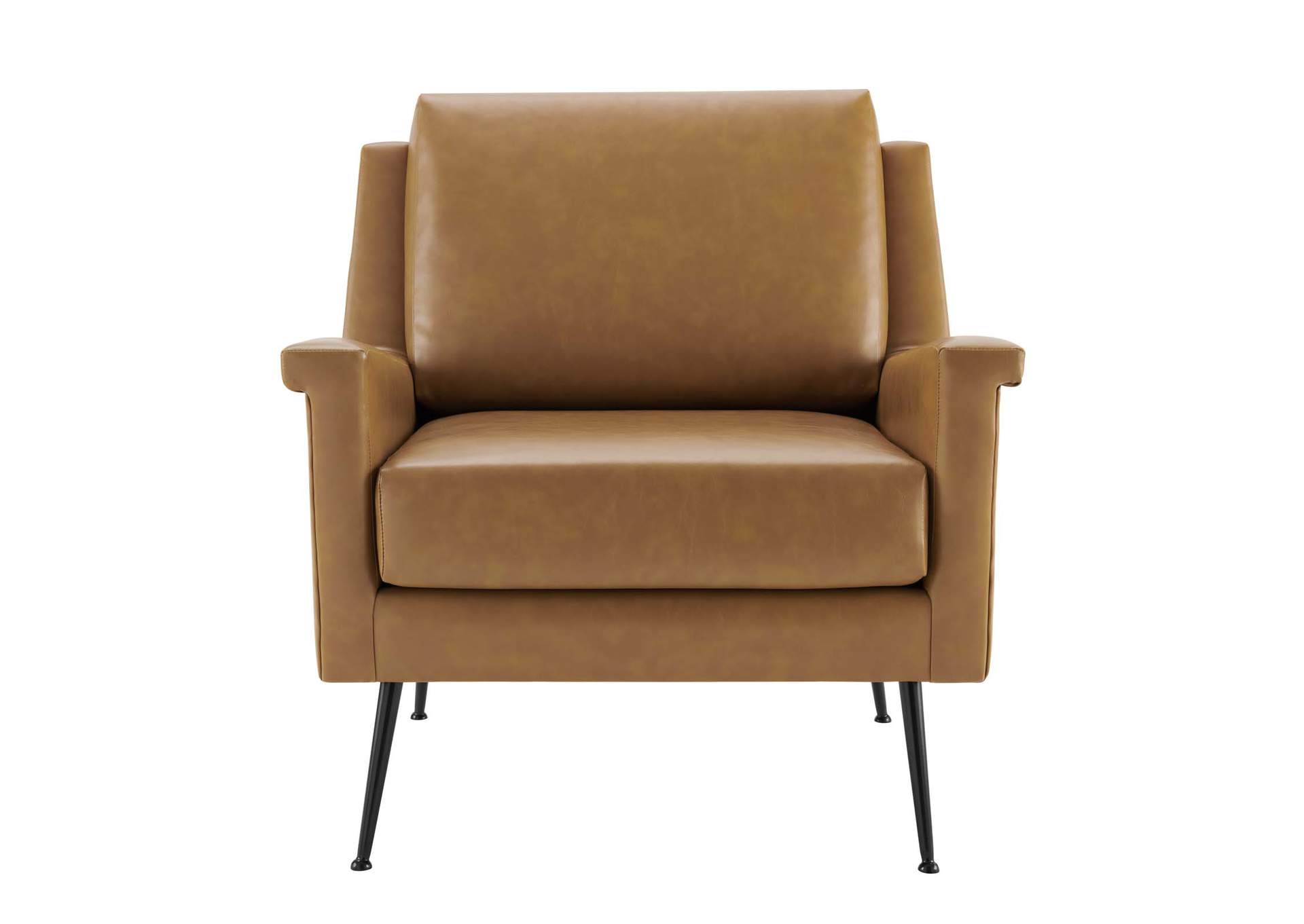 Chesapeake Vegan Leather Armchair,Modway