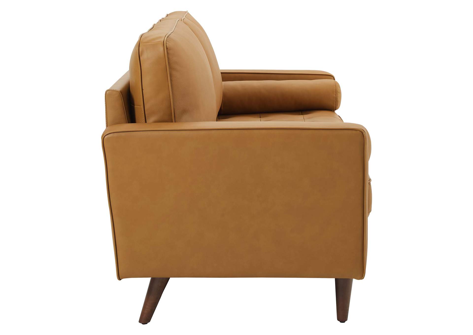 Valour Leather Sofa,Modway