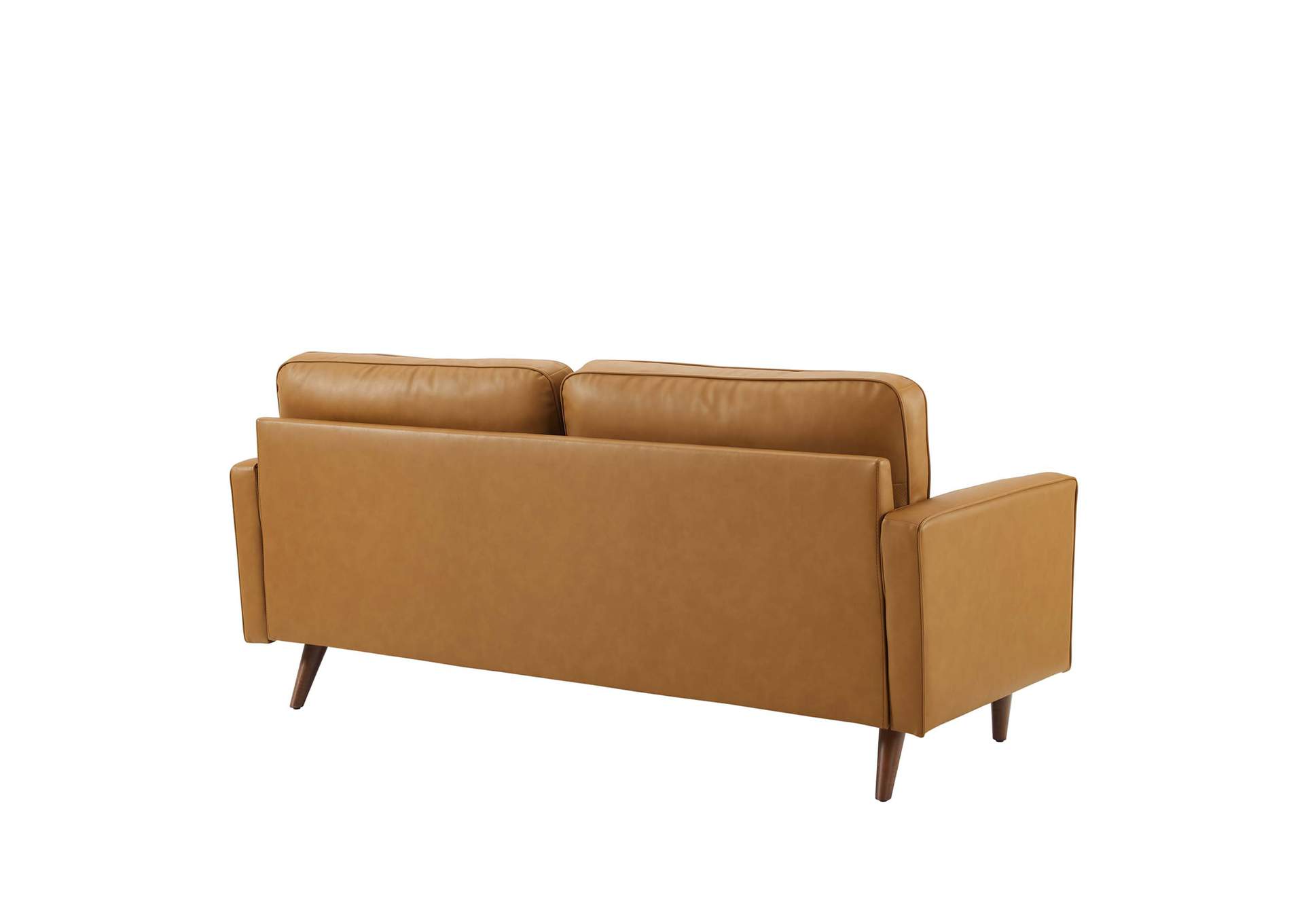 Valour Leather Sofa,Modway