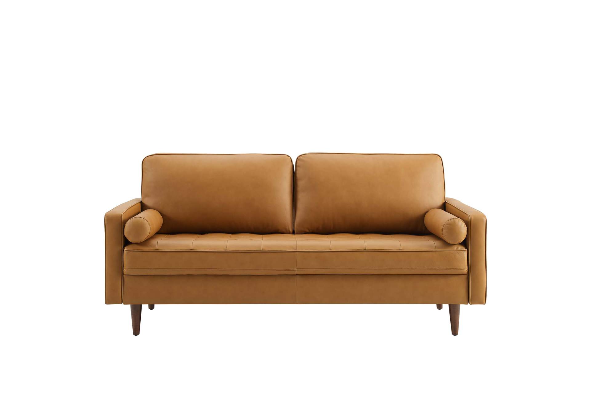Valour Leather Sofa,Modway