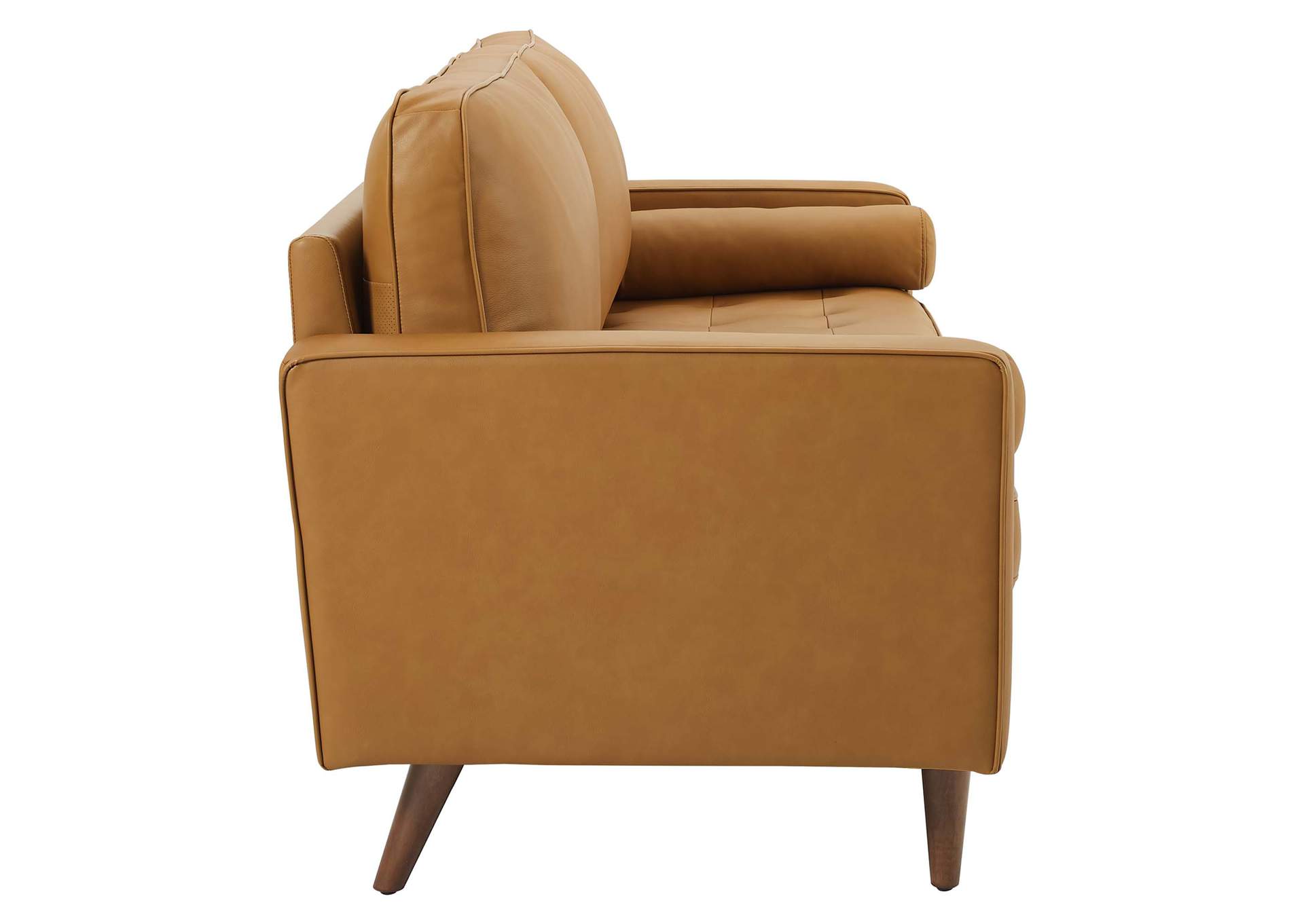 Valour 81" Leather Sofa,Modway