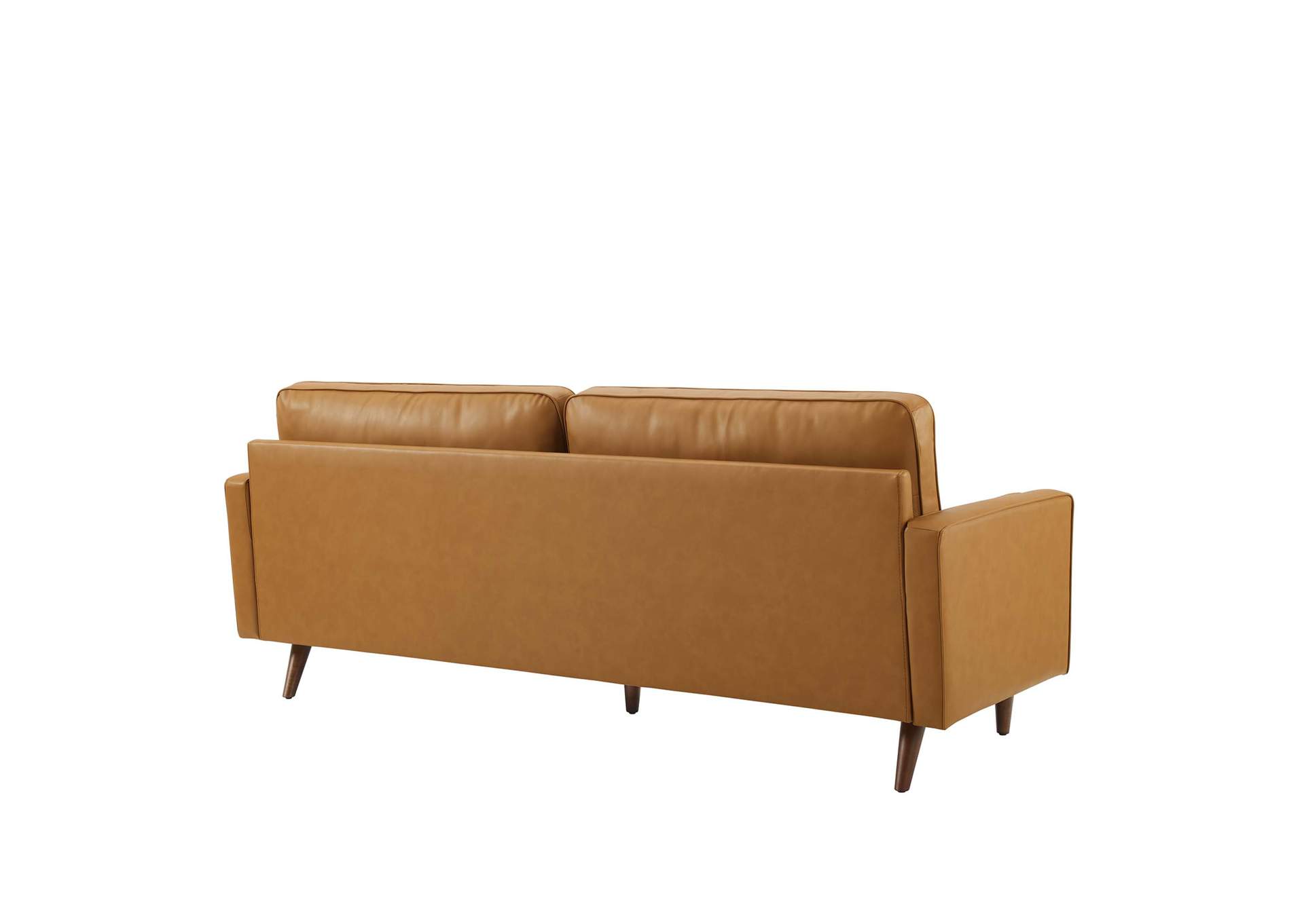Valour 81" Leather Sofa,Modway