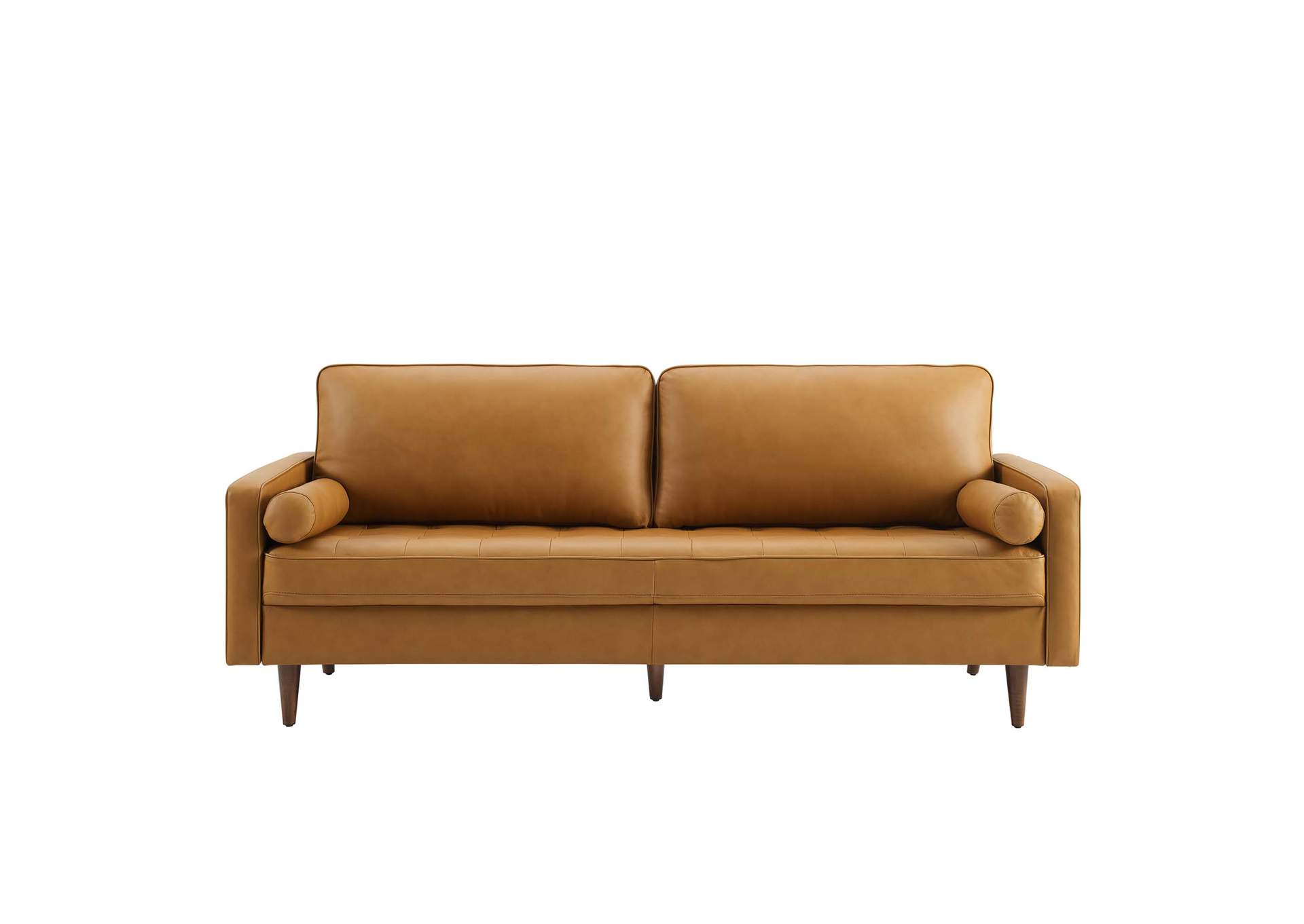 Valour 81" Leather Sofa,Modway