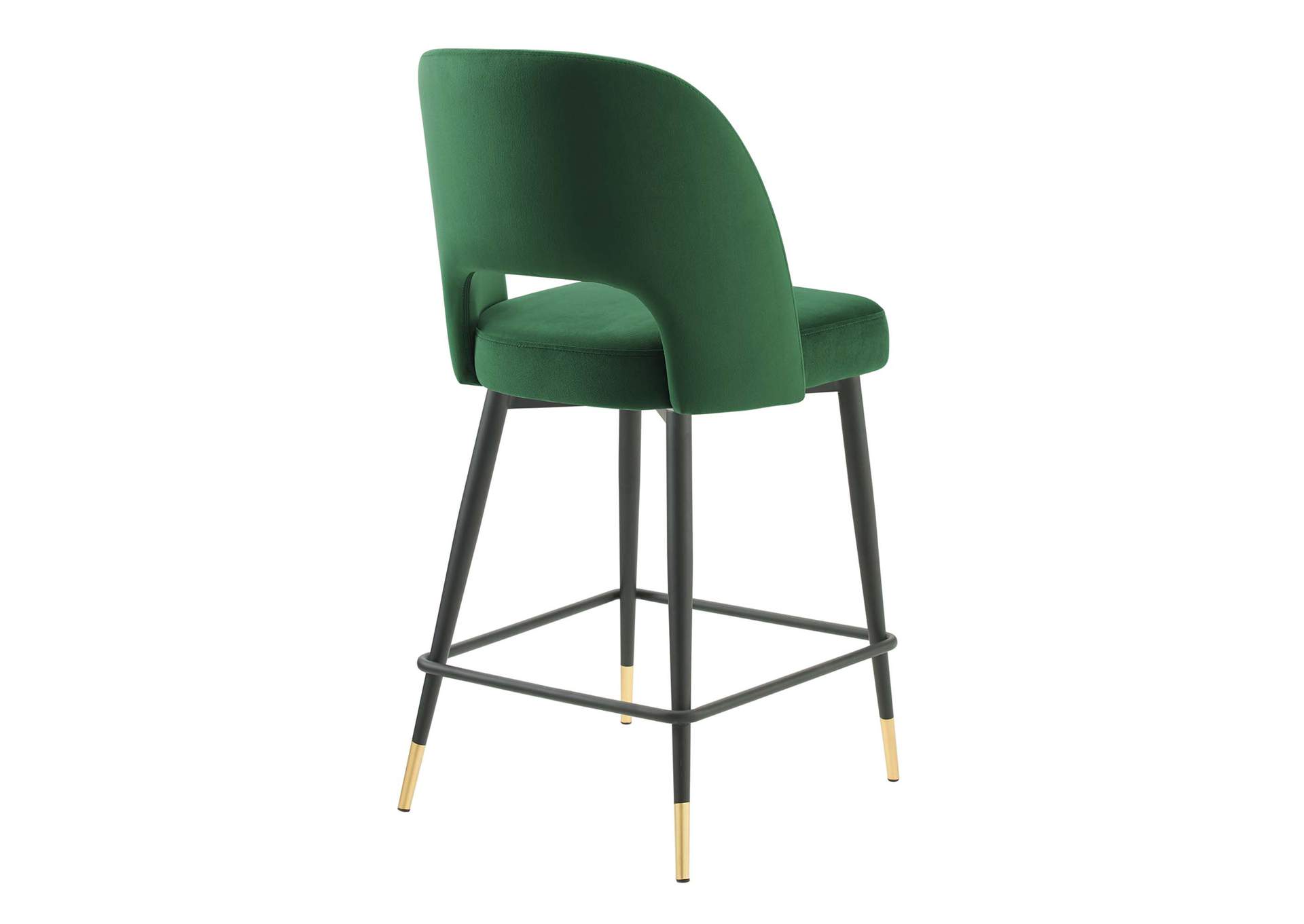 Emerald Rouse Performance Velvet Counter Stool,Modway