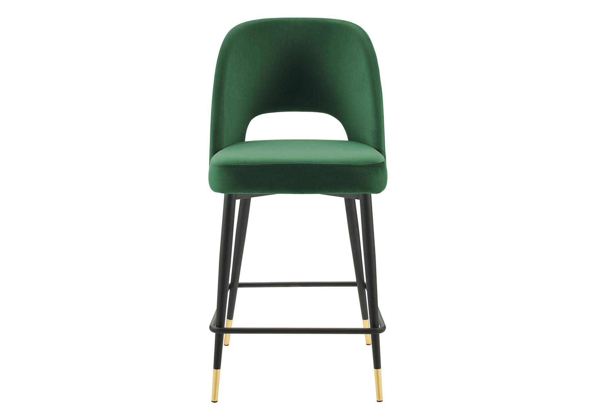 Emerald Rouse Performance Velvet Counter Stool,Modway