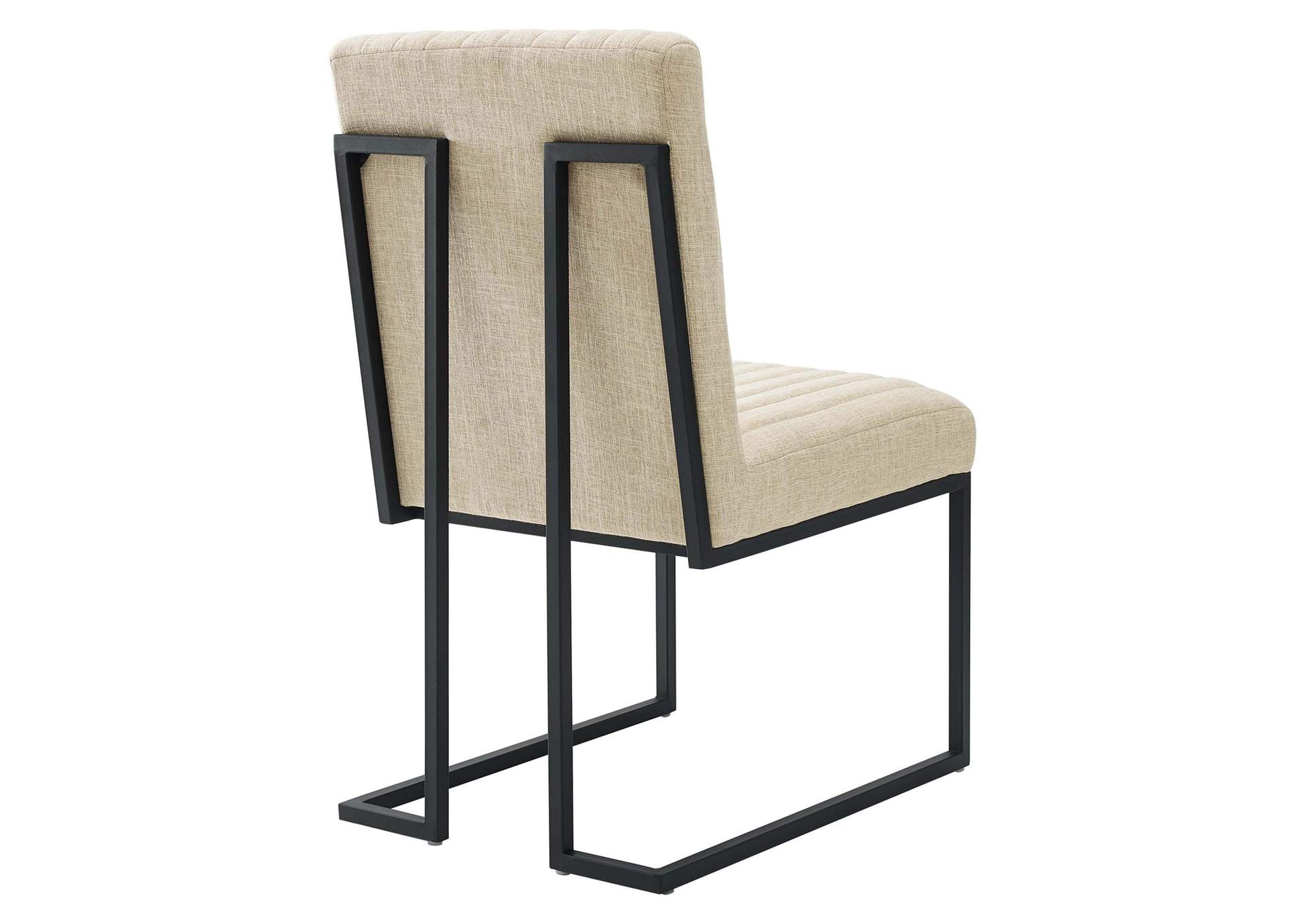 Indulge Channel Tufted Fabric Dining Chair,Modway