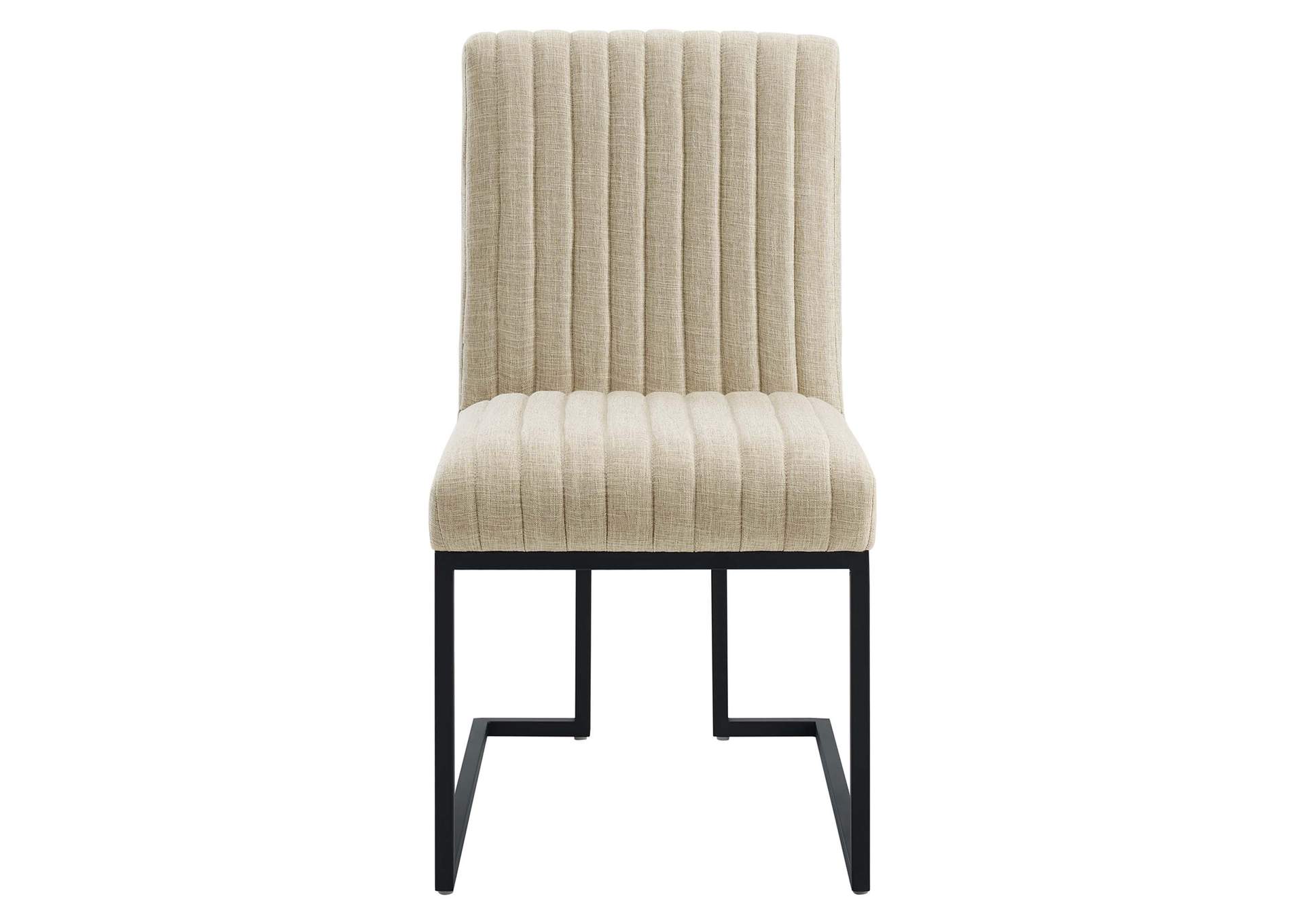 Indulge Channel Tufted Fabric Dining Chair,Modway
