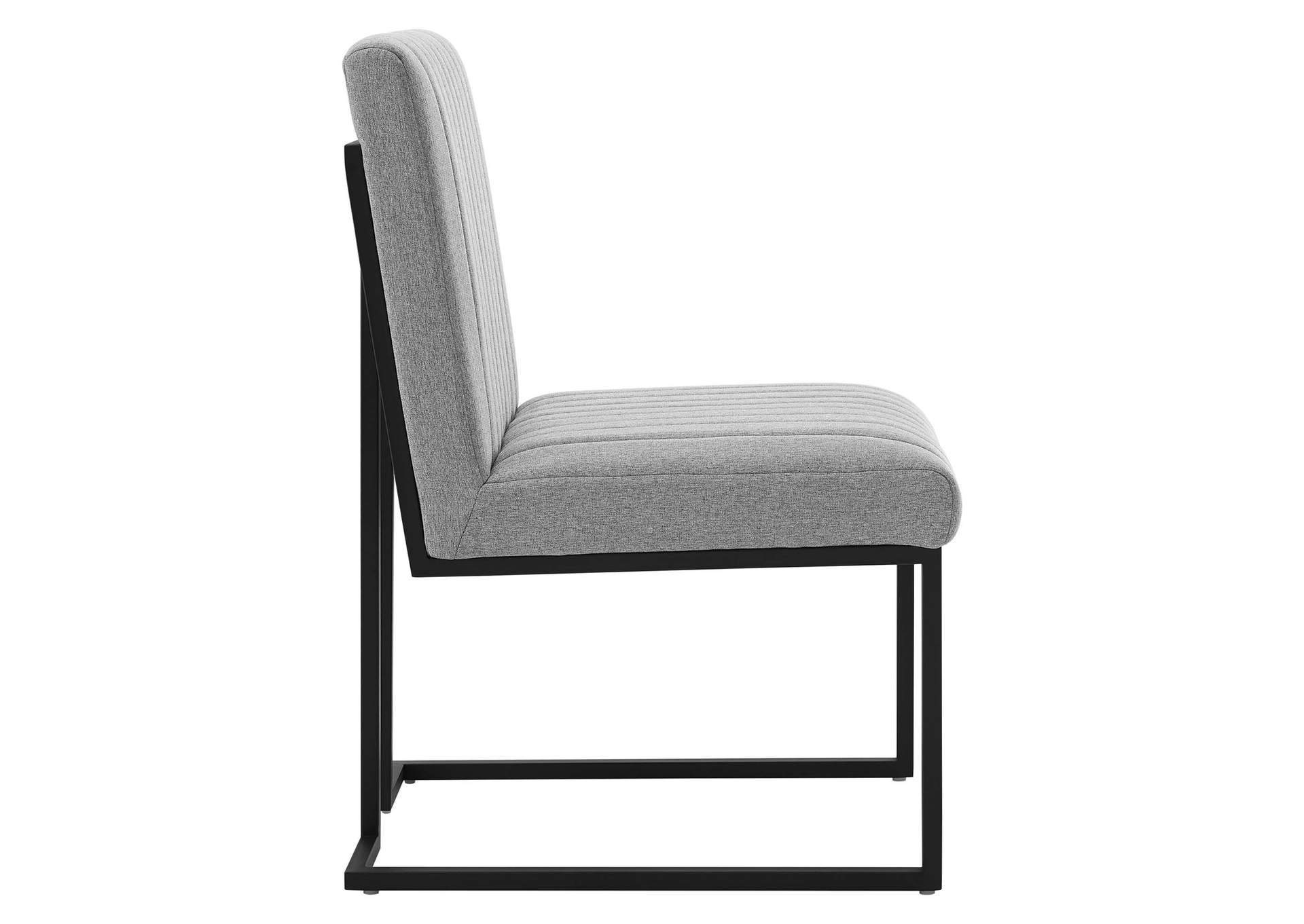 Indulge Channel Tufted Fabric Dining Chair,Modway