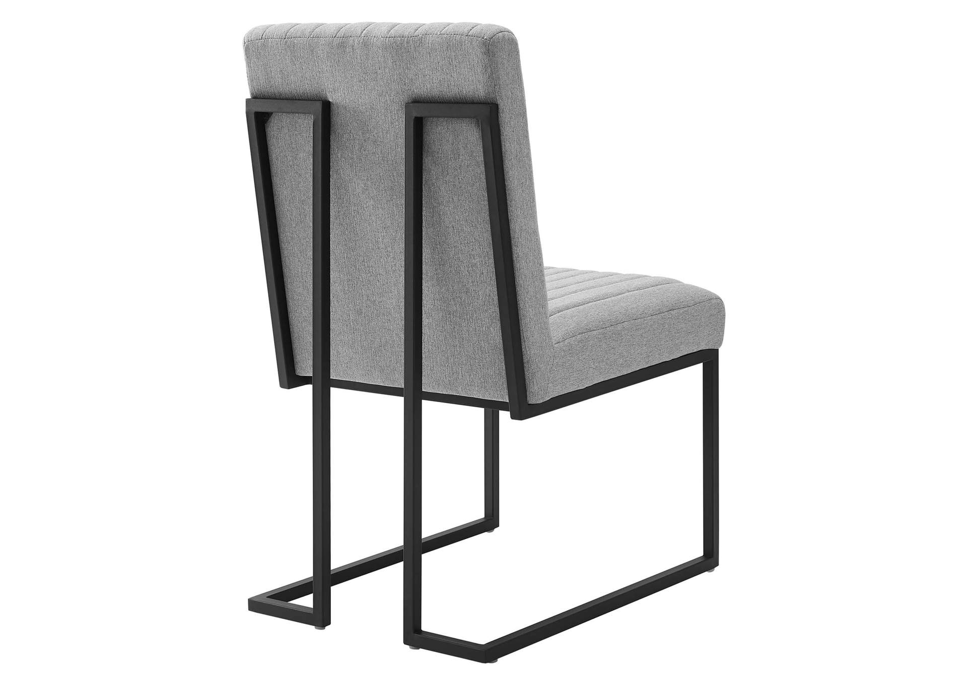 Indulge Channel Tufted Fabric Dining Chair,Modway