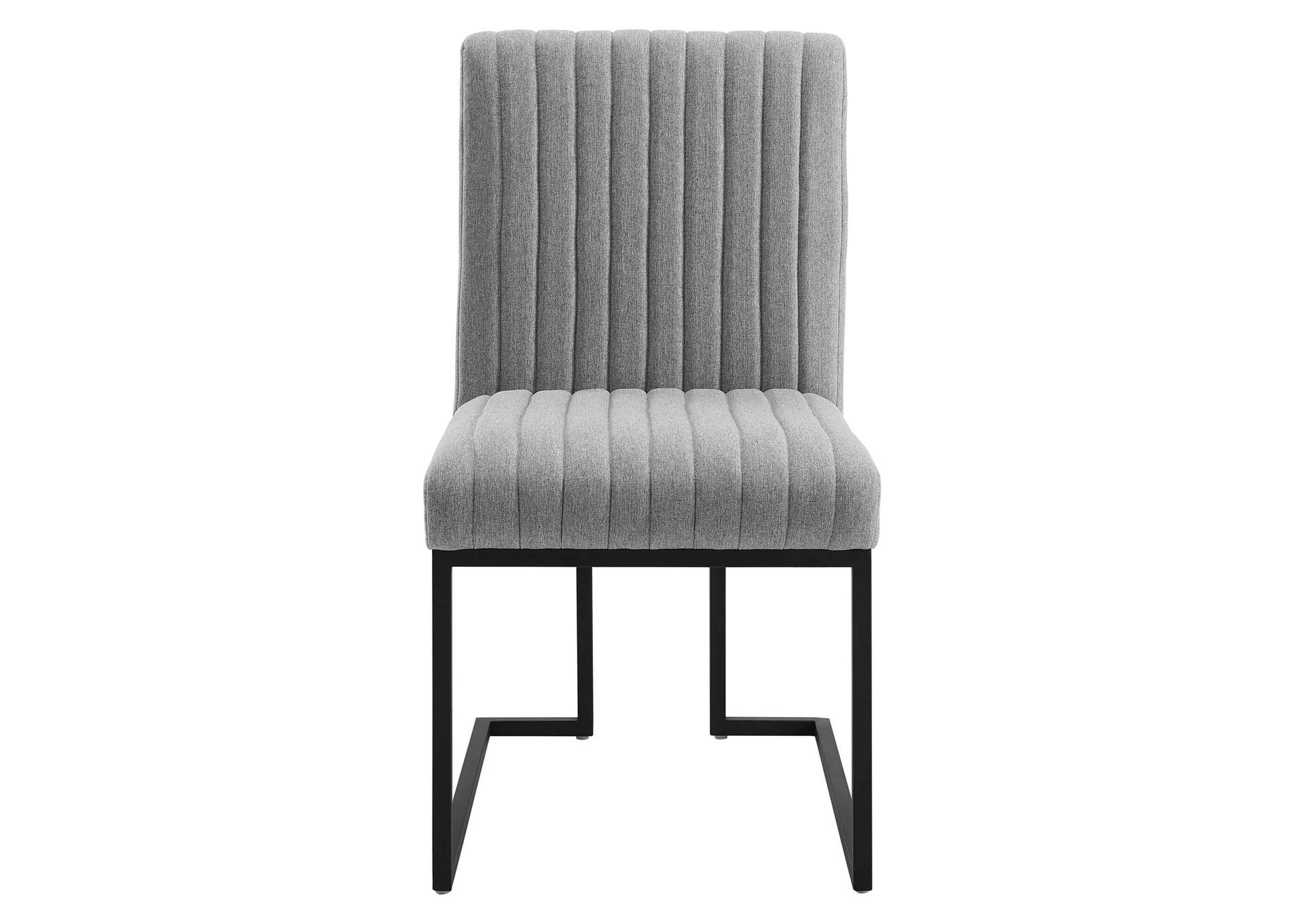 Indulge Channel Tufted Fabric Dining Chair,Modway