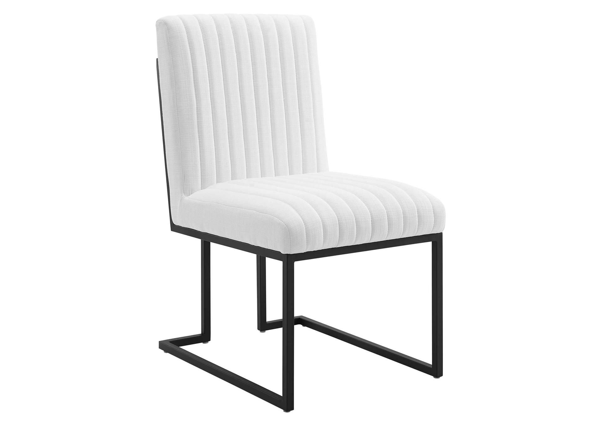 Indulge Channel Tufted Fabric Dining Chair,Modway