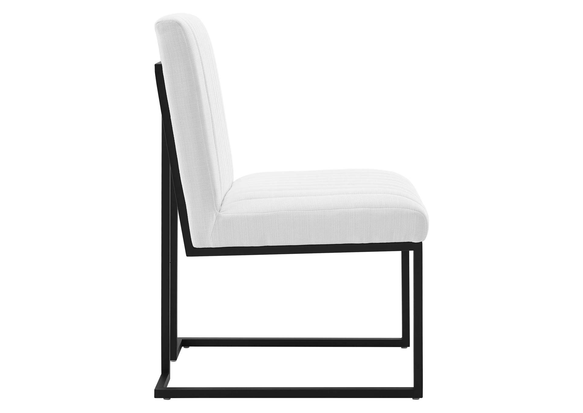 Indulge Channel Tufted Fabric Dining Chair,Modway