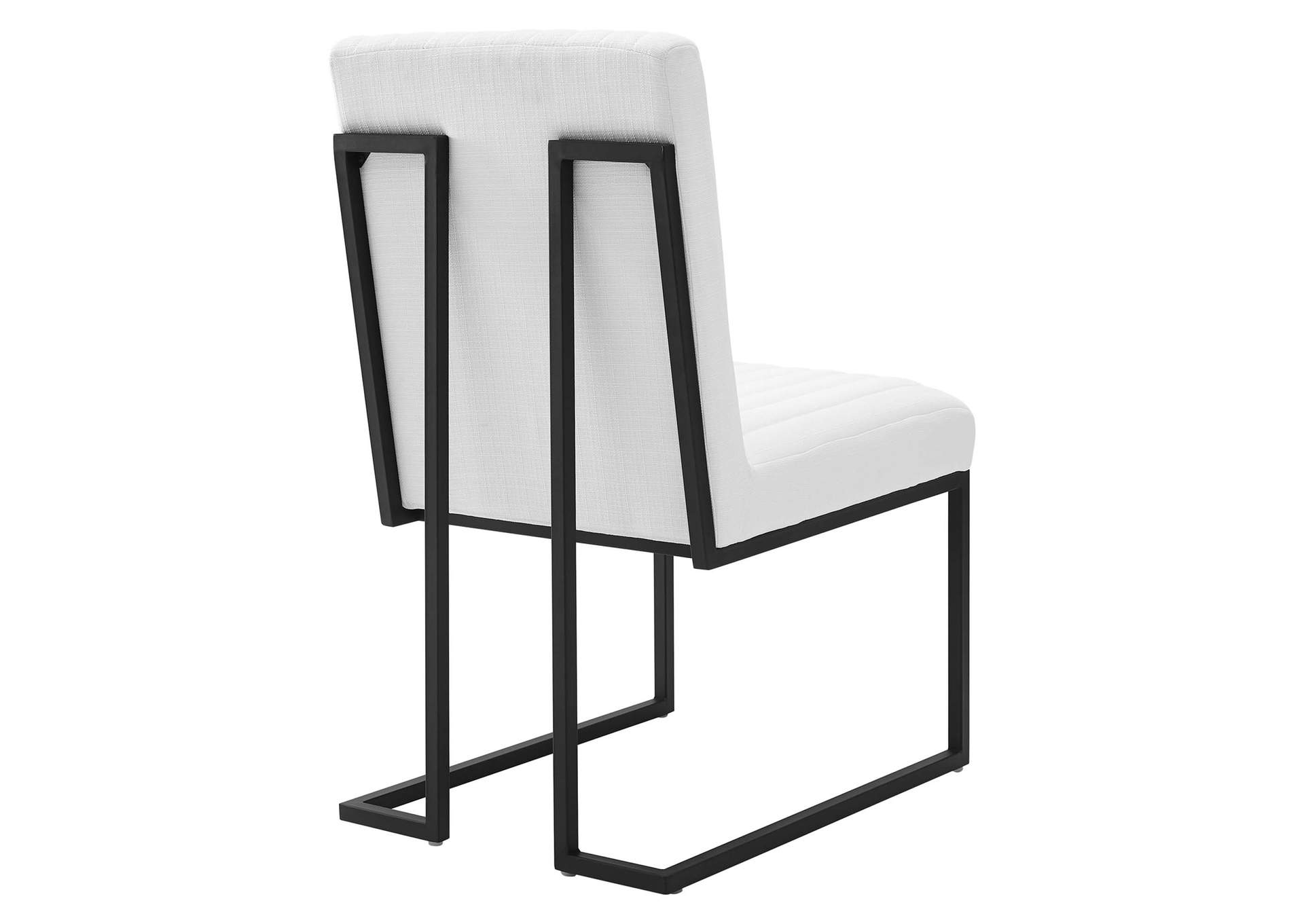 Indulge Channel Tufted Fabric Dining Chair,Modway