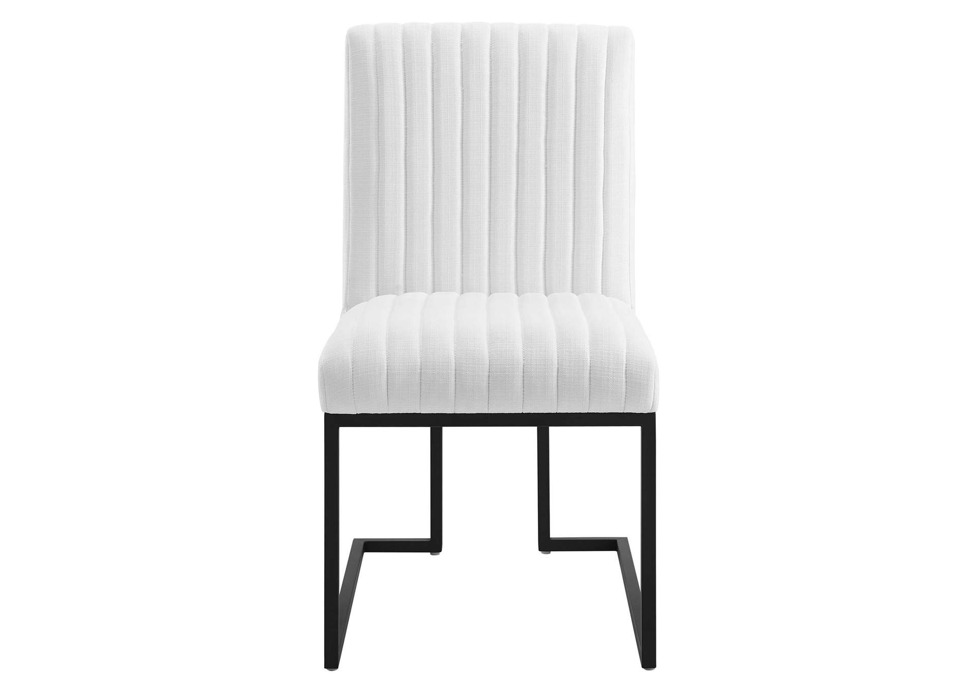 Indulge Channel Tufted Fabric Dining Chair,Modway