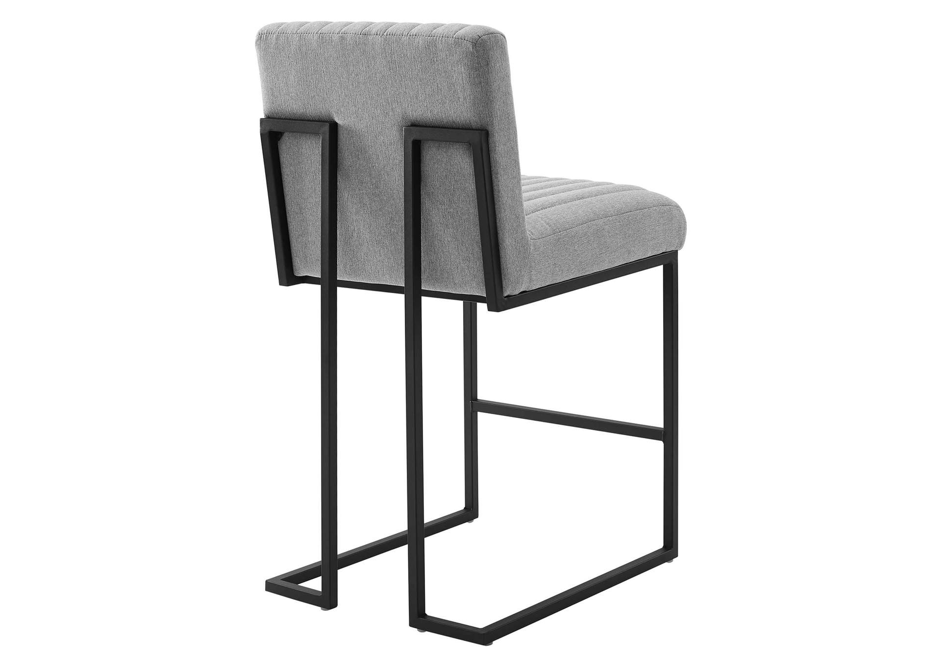 Indulge Channel Tufted Fabric Counter Stool,Modway