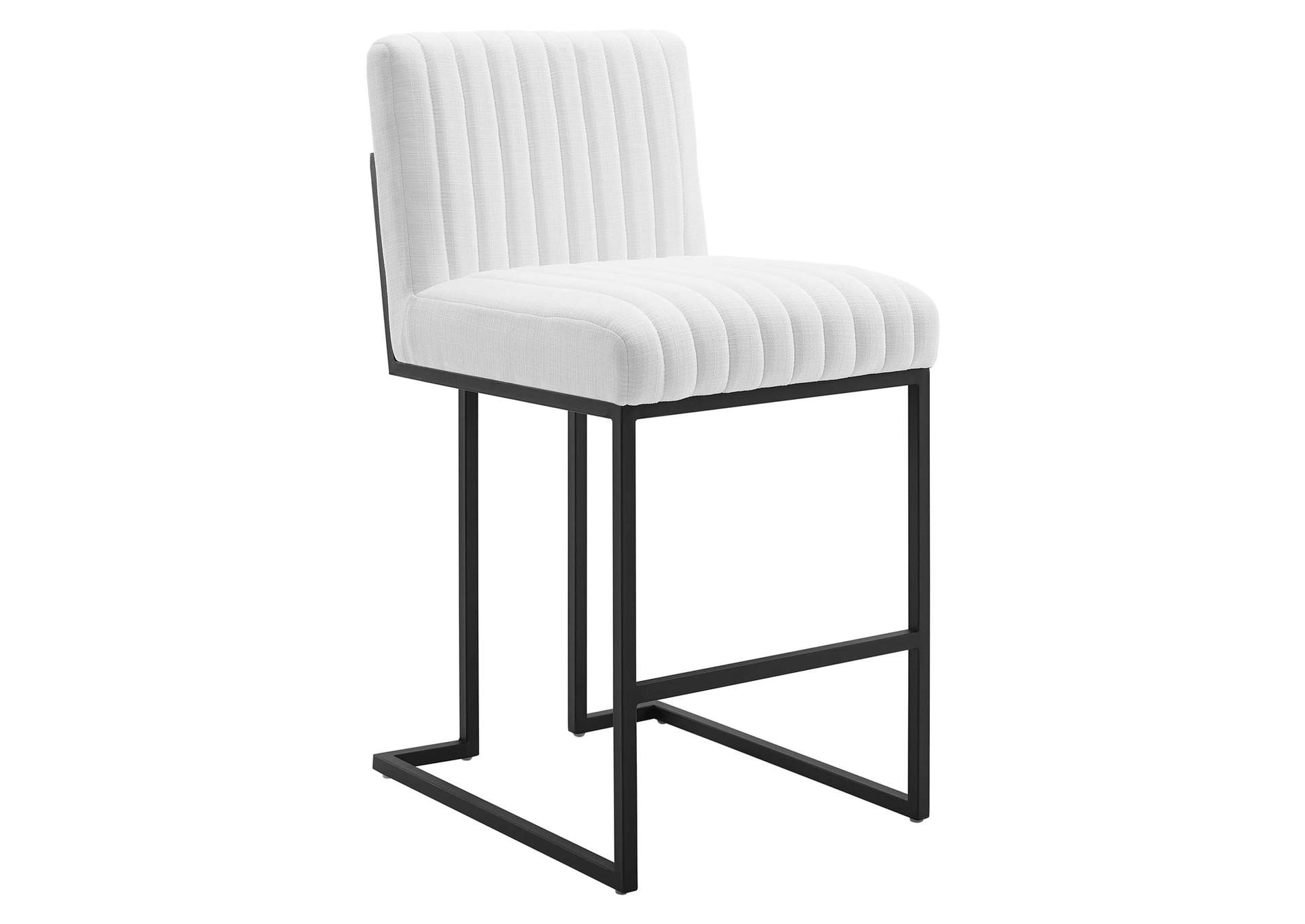 Indulge Channel Tufted Fabric Counter Stool,Modway