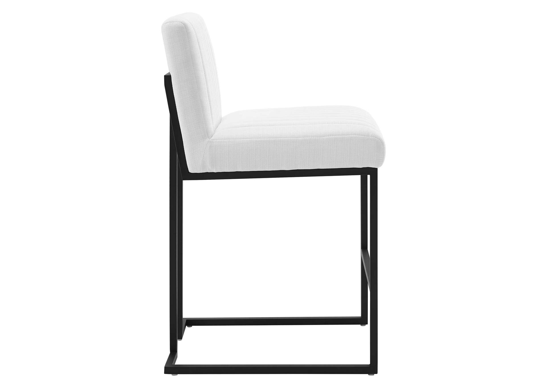 Indulge Channel Tufted Fabric Counter Stool,Modway