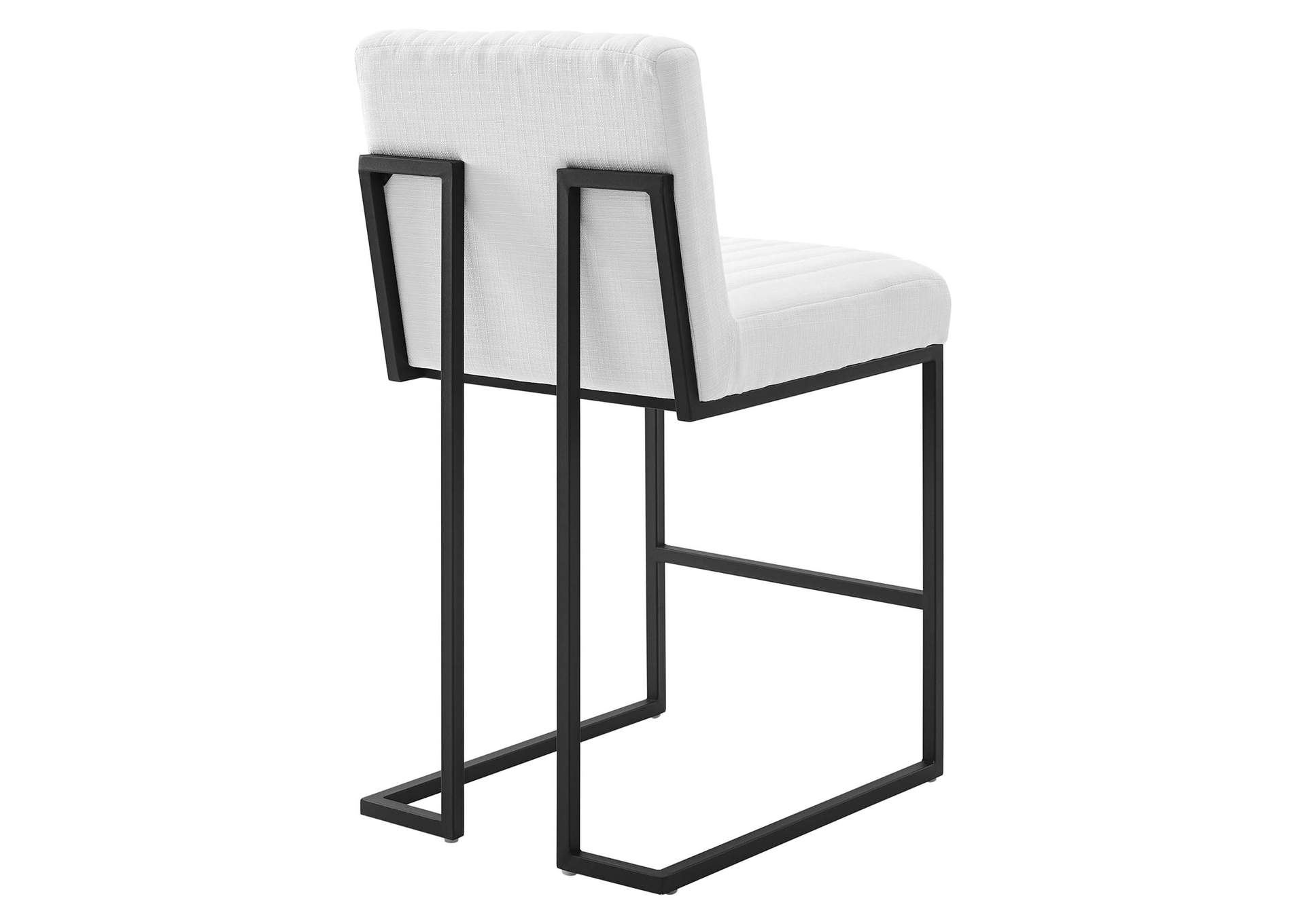 Indulge Channel Tufted Fabric Counter Stool,Modway