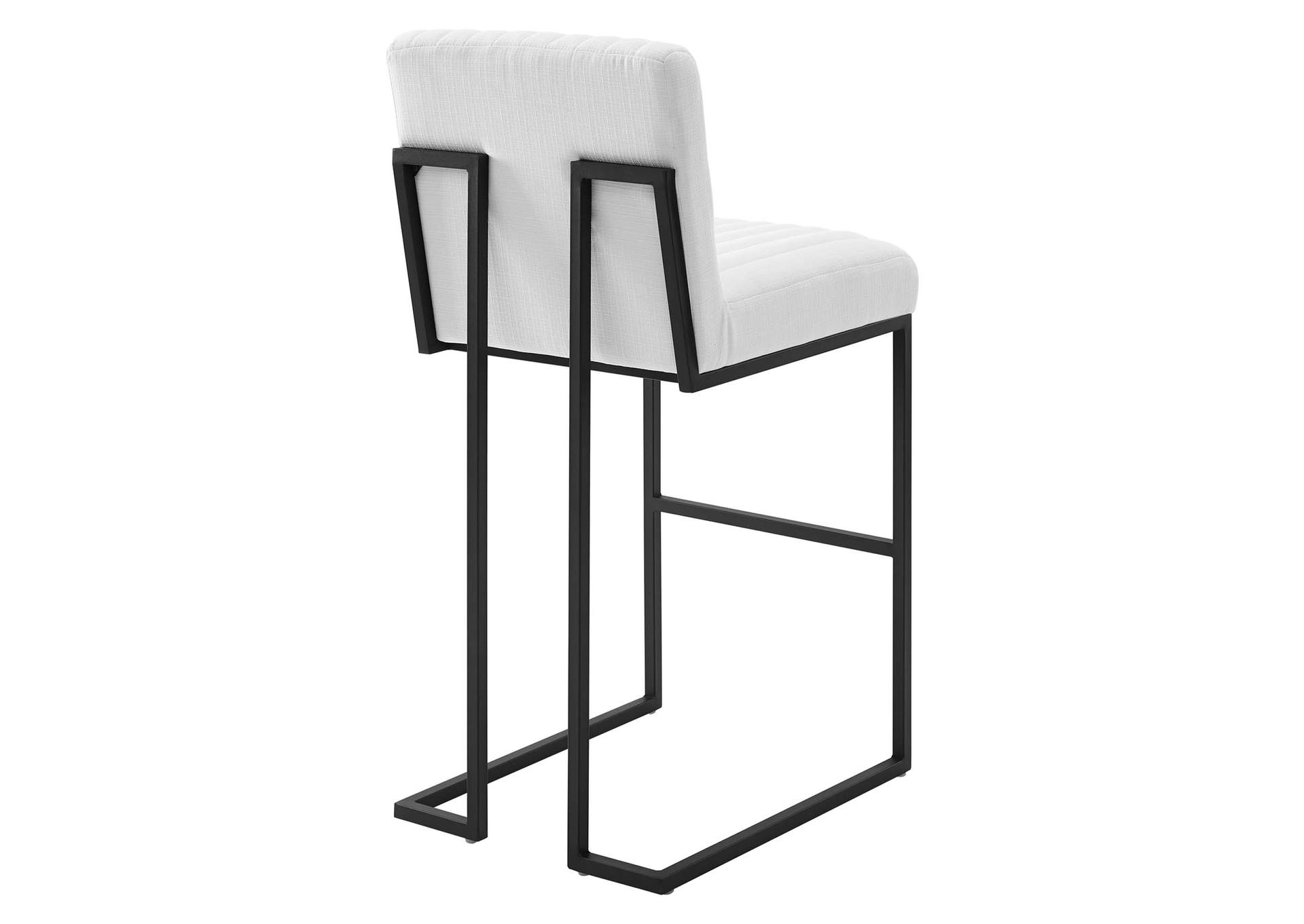 Indulge Channel Tufted Fabric Bar Stool,Modway