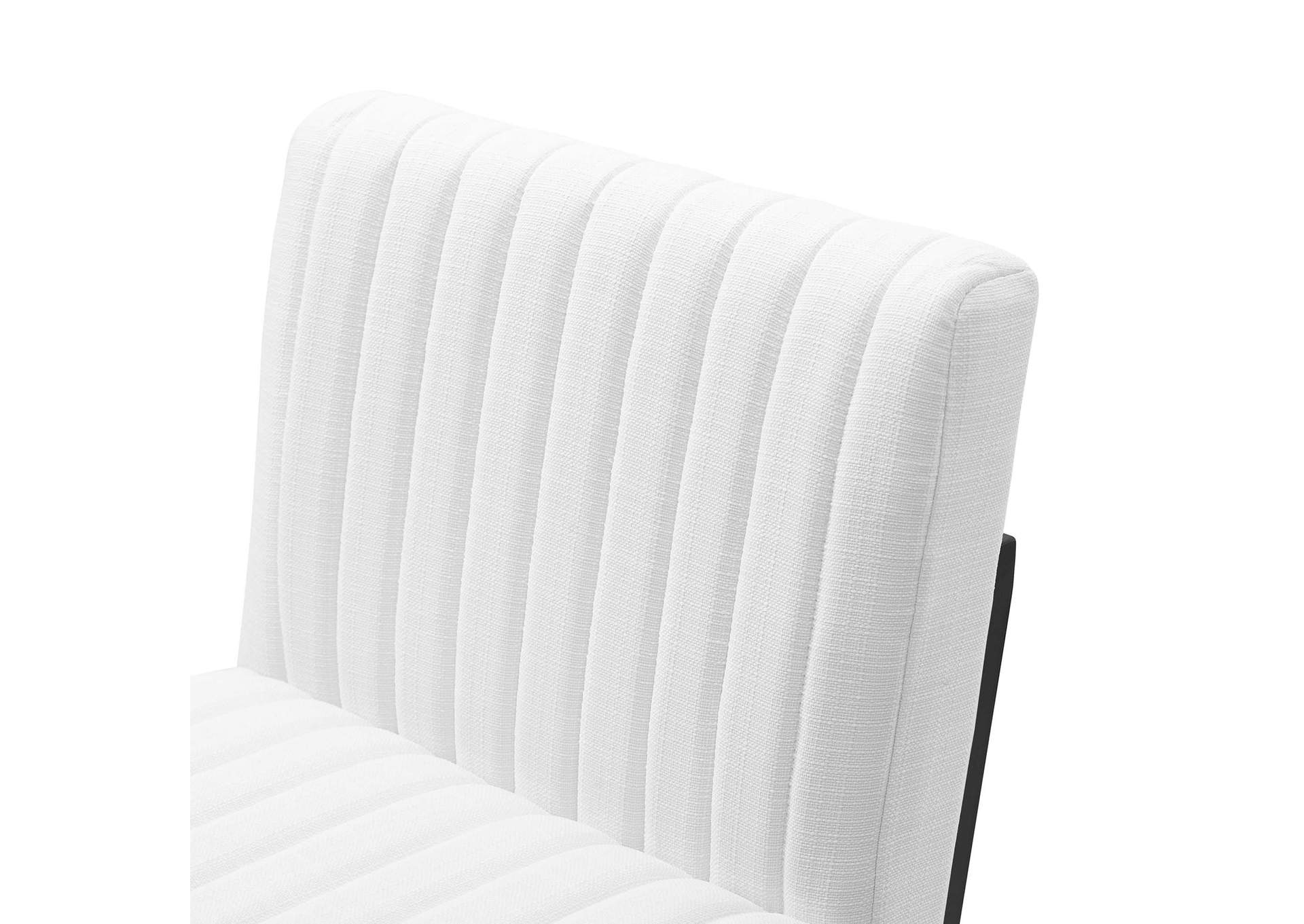 Indulge Channel Tufted Fabric Bar Stool,Modway