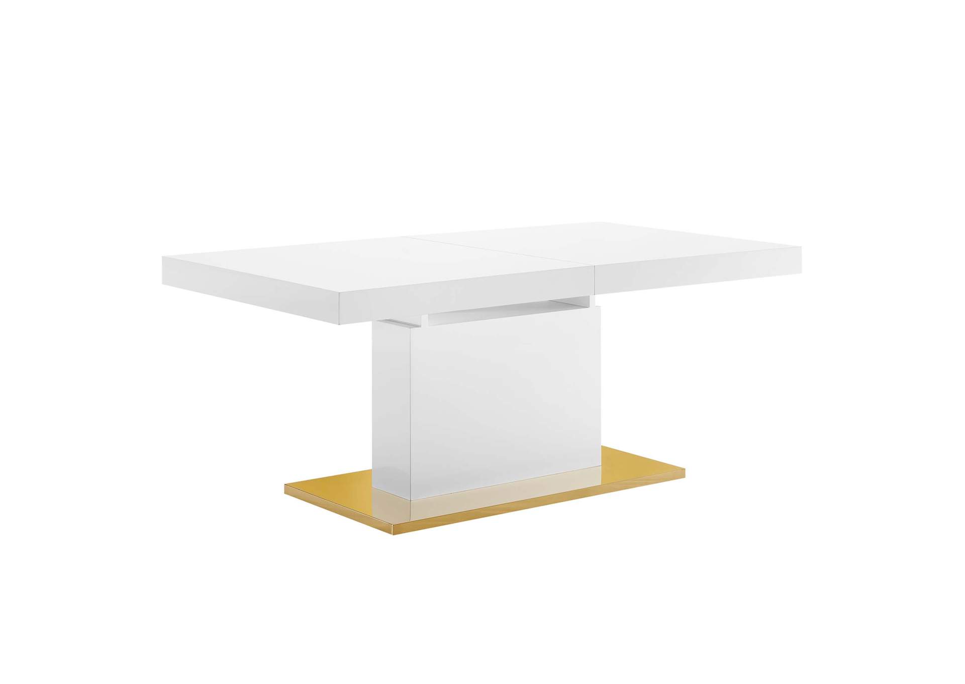 Vector Expandable Dining Table,Modway