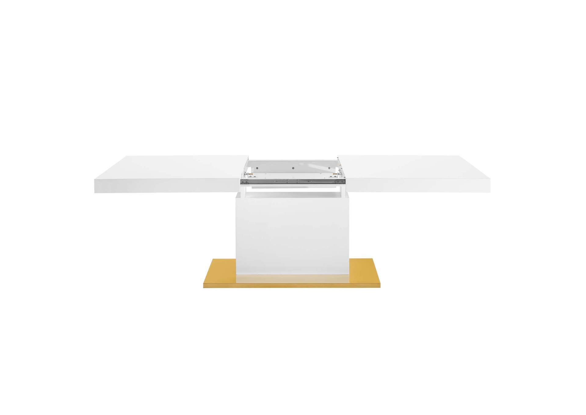 Vector Expandable Dining Table,Modway