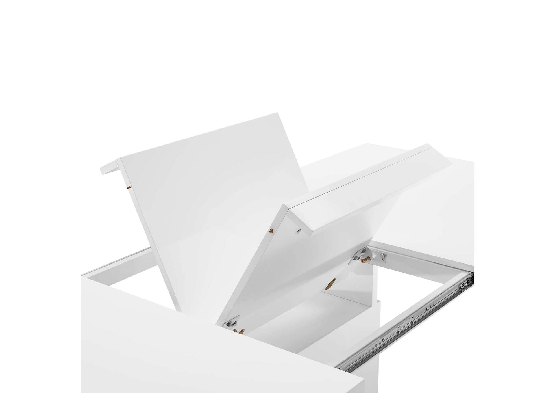 Vector Expandable Dining Table,Modway