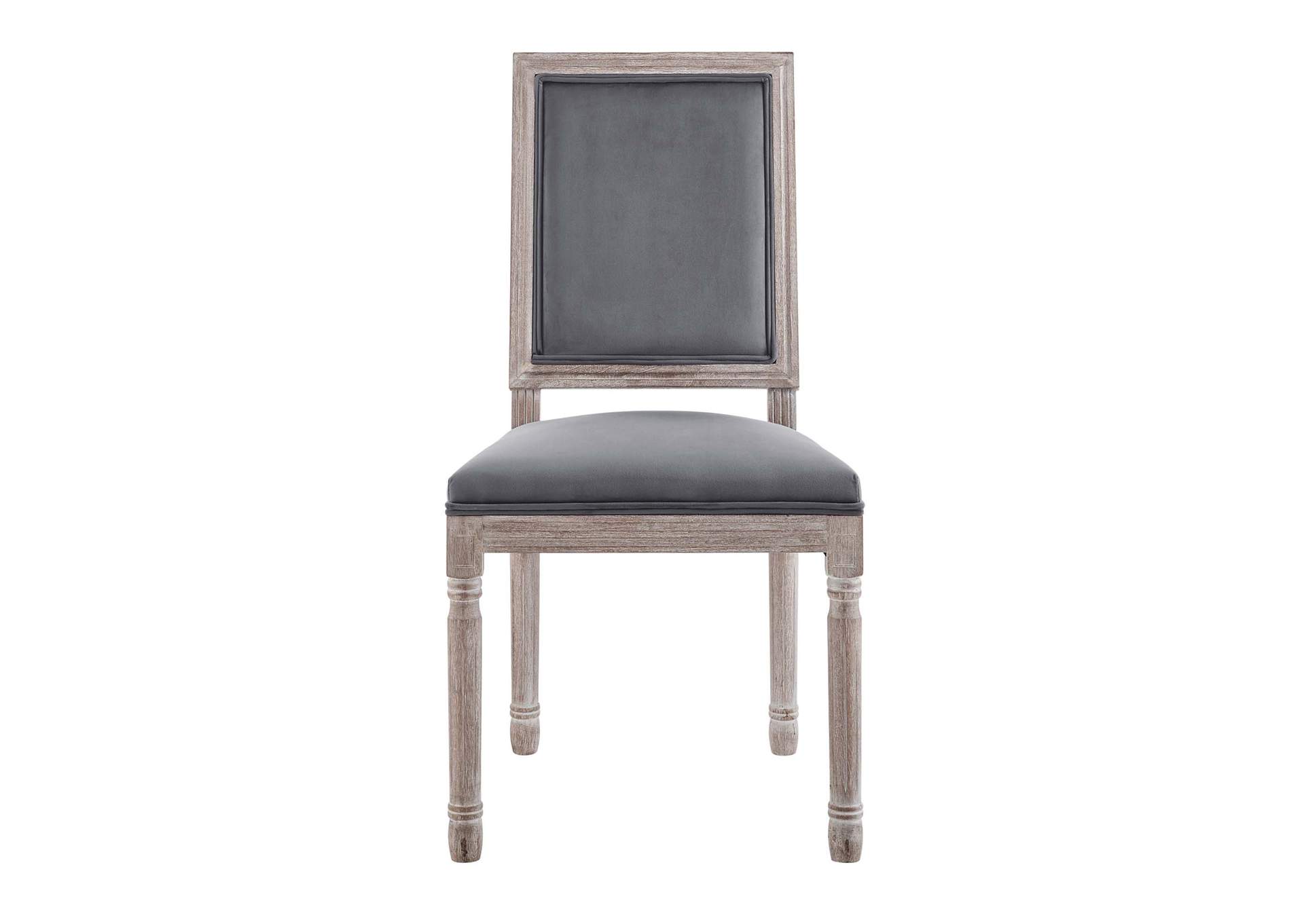 Court French Vintage Performance Velvet Dining Side Chair,Modway