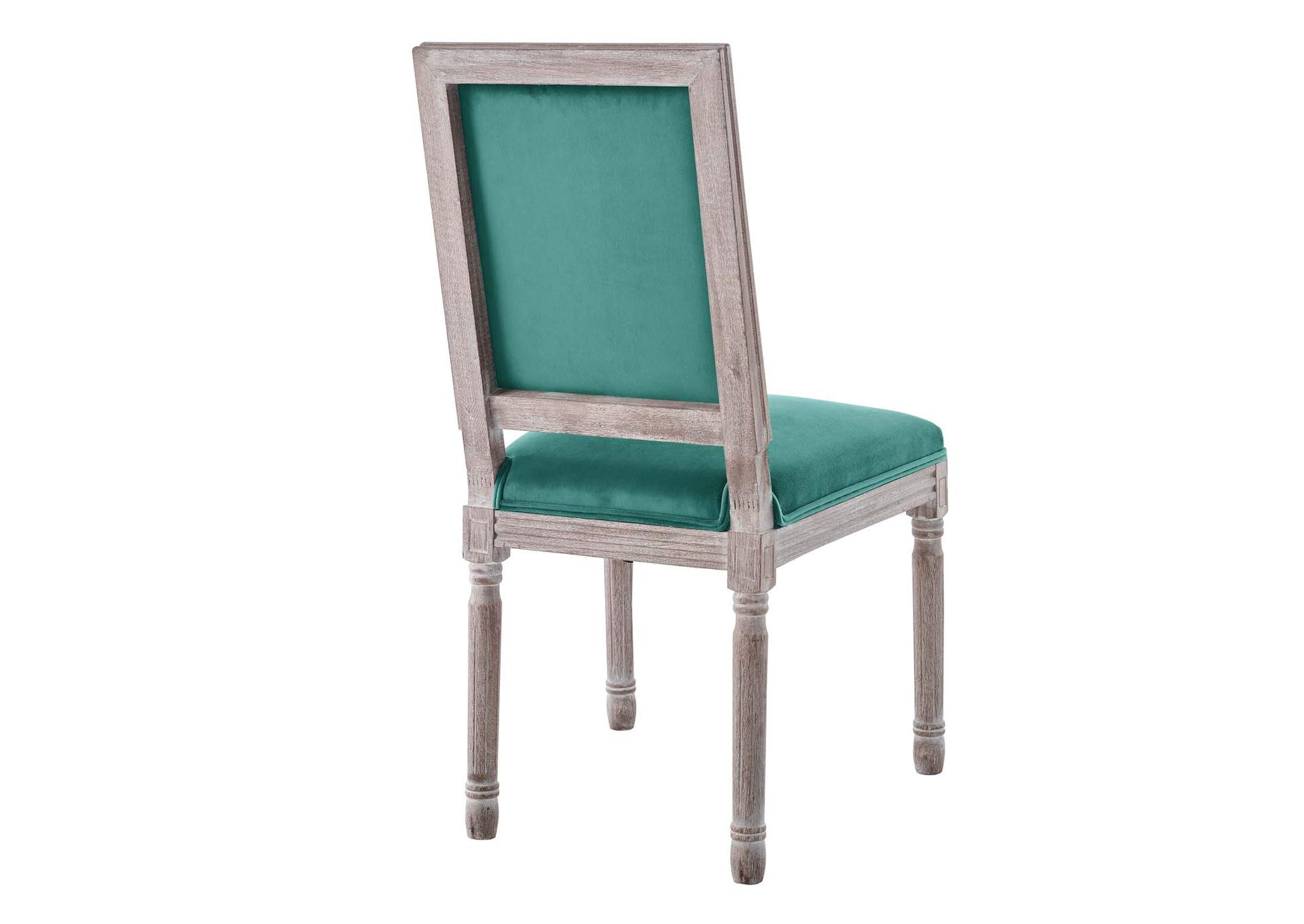 Court French Vintage Performance Velvet Dining Side Chair,Modway