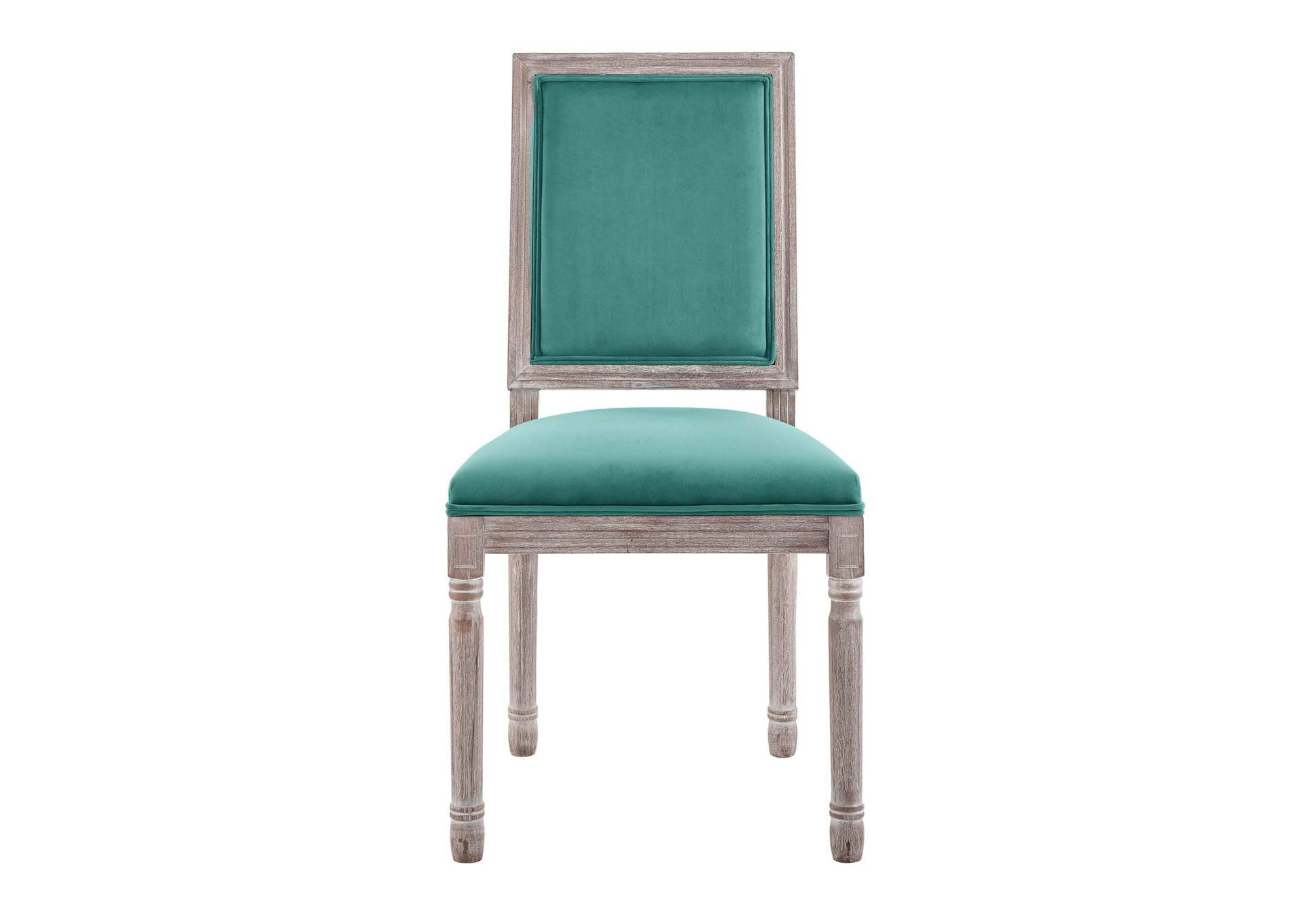 Court French Vintage Performance Velvet Dining Side Chair,Modway