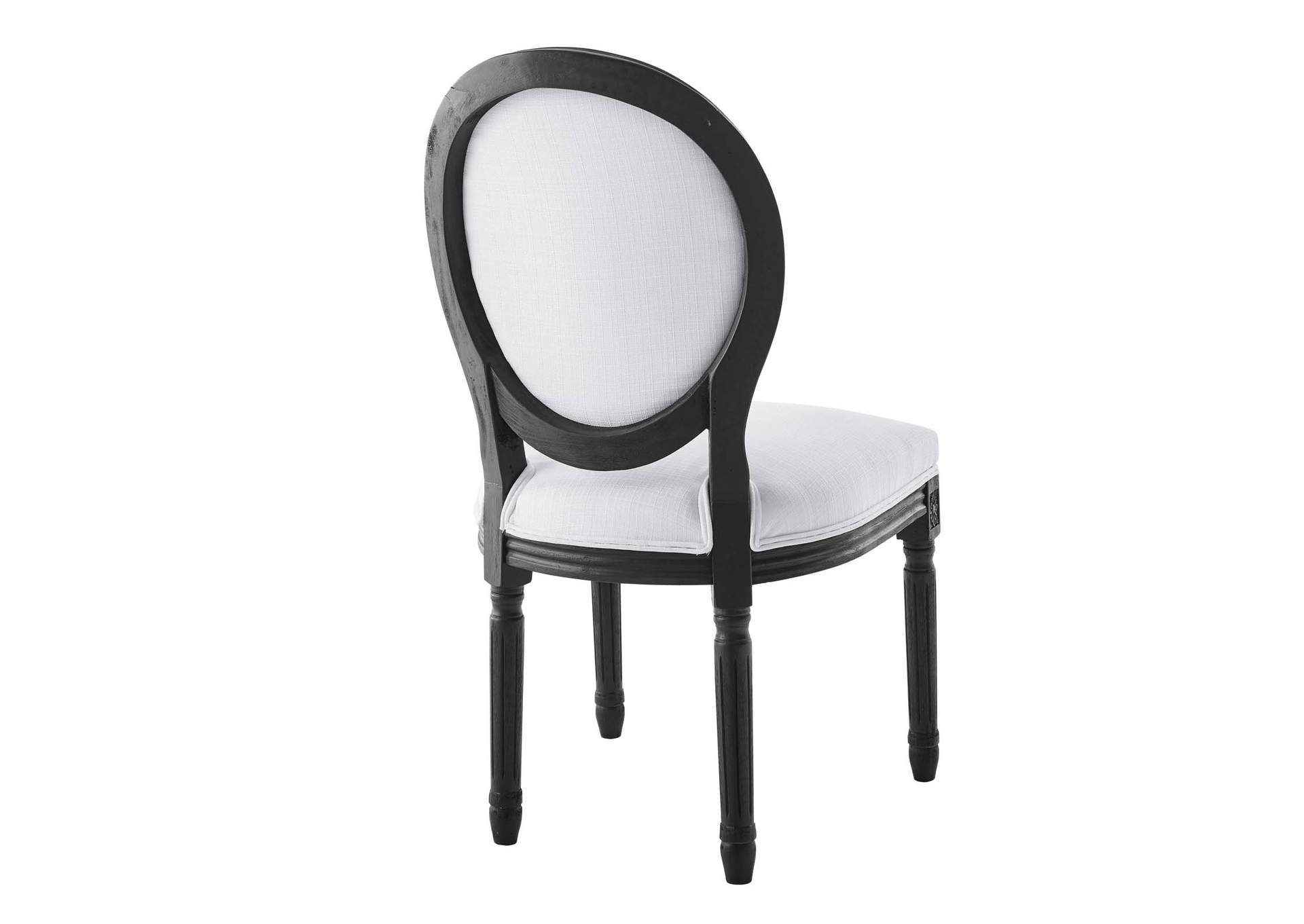 Arise Vintage French Upholstered Fabric Dining Side Chair,Modway
