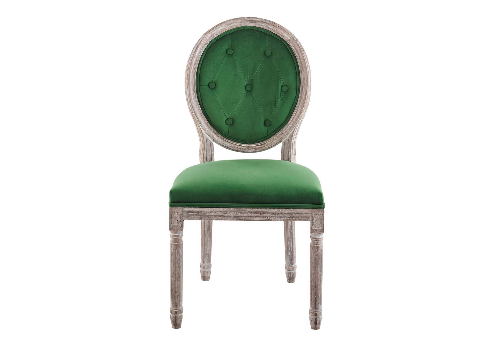 Arise Vintage French Performance Velvet Dining Side Chair,Modway