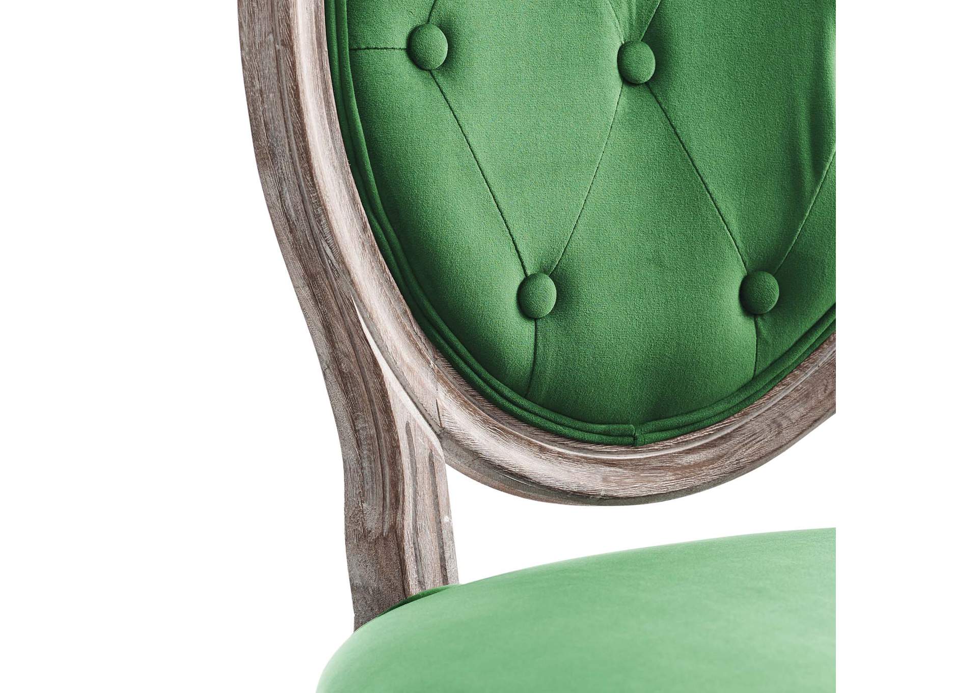 Arise Vintage French Performance Velvet Dining Side Chair,Modway